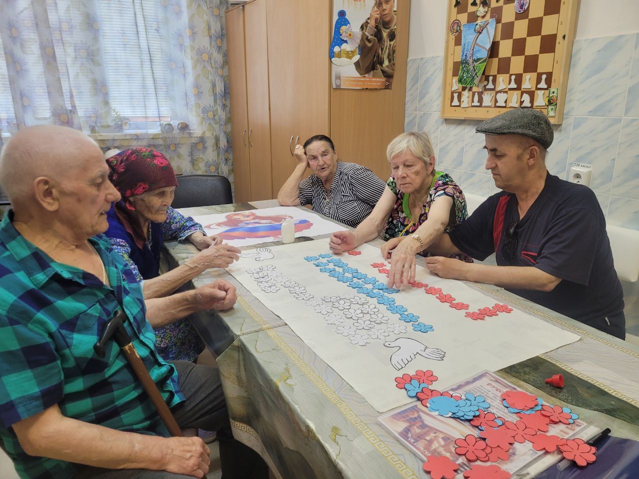 День России в Нурлатском доме престарелых: история, символы и традиции праздника