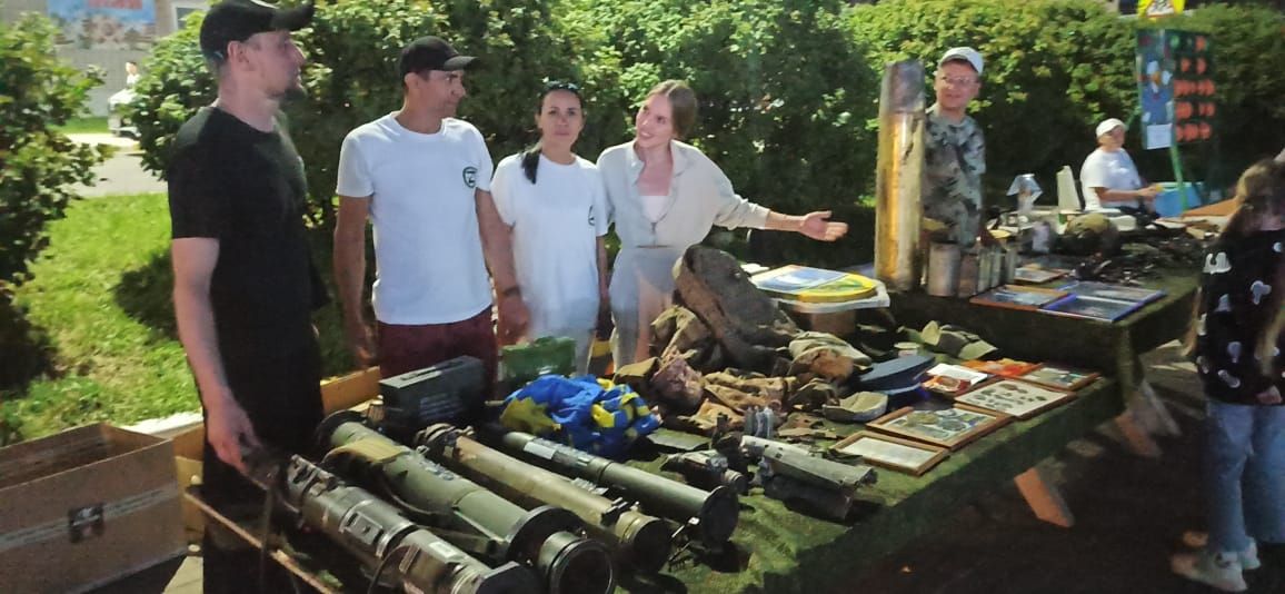 В Нурлате Фирдус Тямаев дал большой благотворительный концерт (+фоторепортаж)