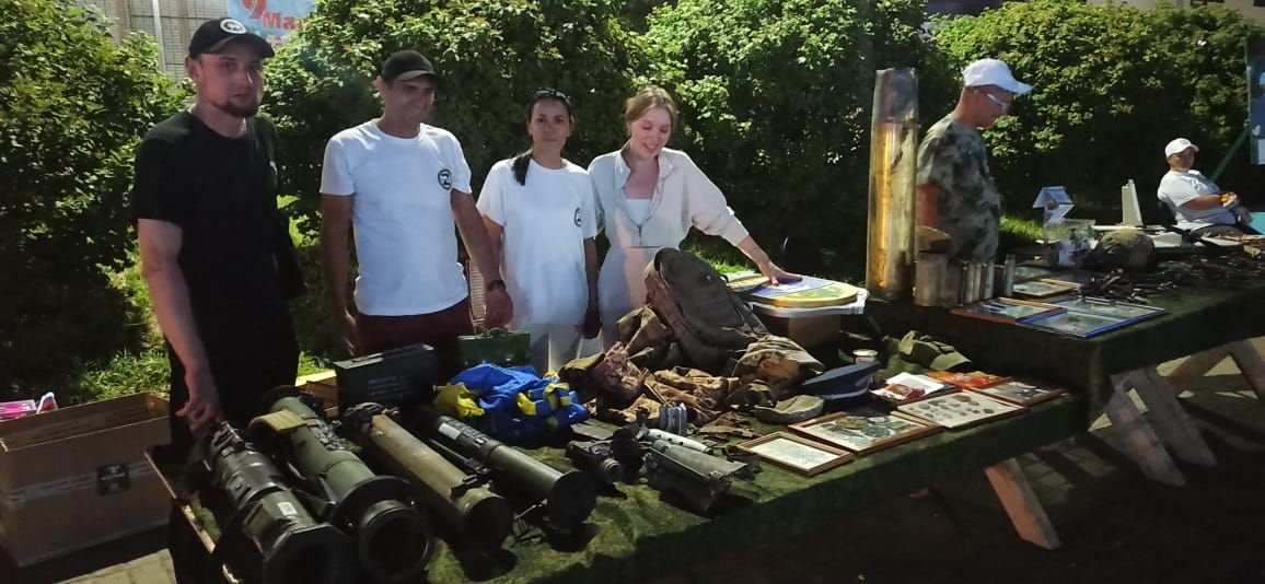 В Нурлате Фирдус Тямаев дал большой благотворительный концерт (+фоторепортаж)