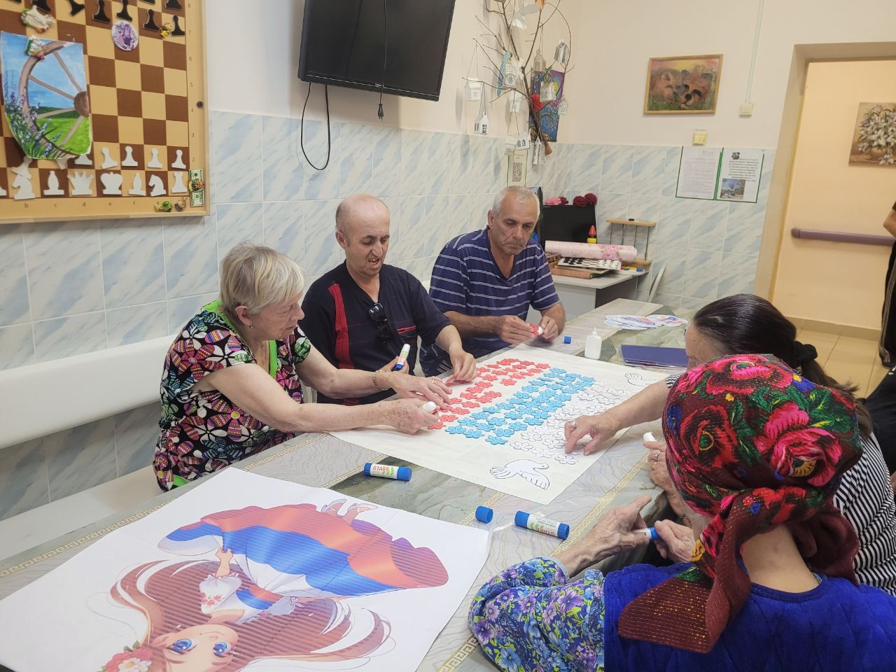 День России в Нурлатском доме престарелых: история, символы и традиции праздника