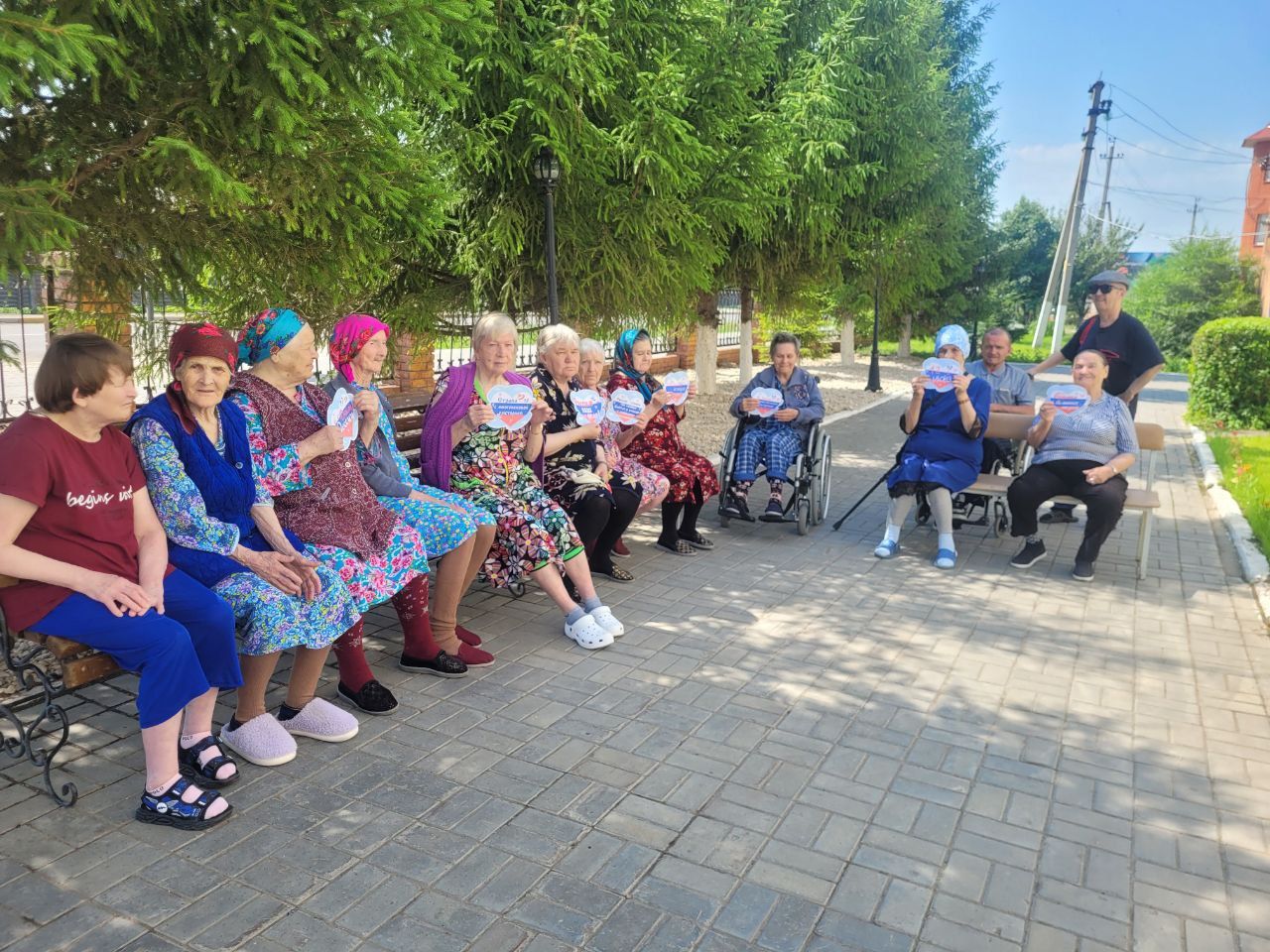 День России в Нурлатском доме престарелых: история, символы и традиции праздника