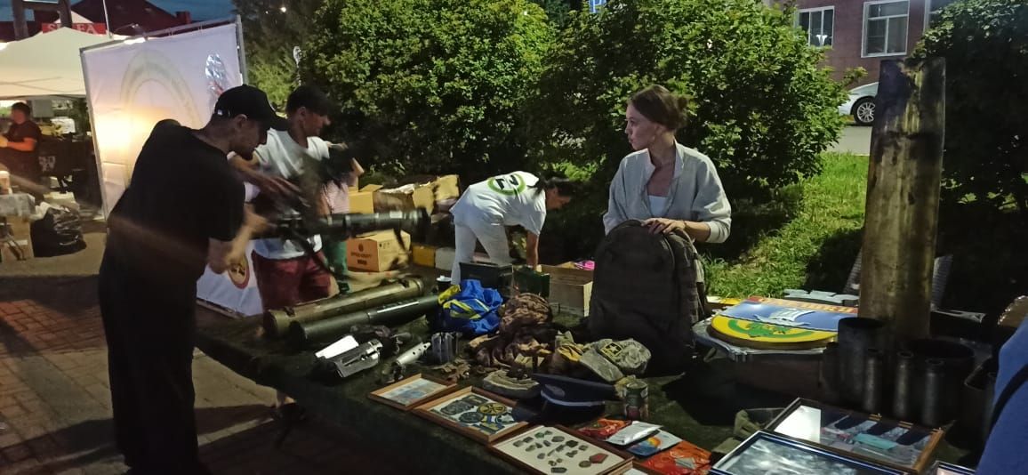 В Нурлате Фирдус Тямаев дал большой благотворительный концерт (+фоторепортаж)