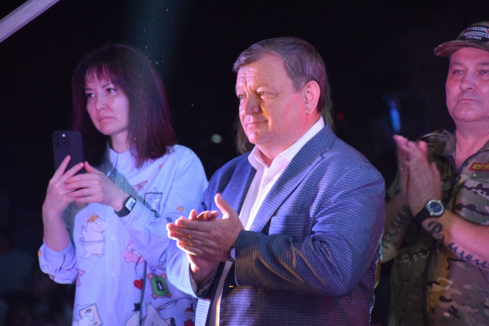 В Нурлате Фирдус Тямаев дал большой благотворительный концерт (+фоторепортаж)