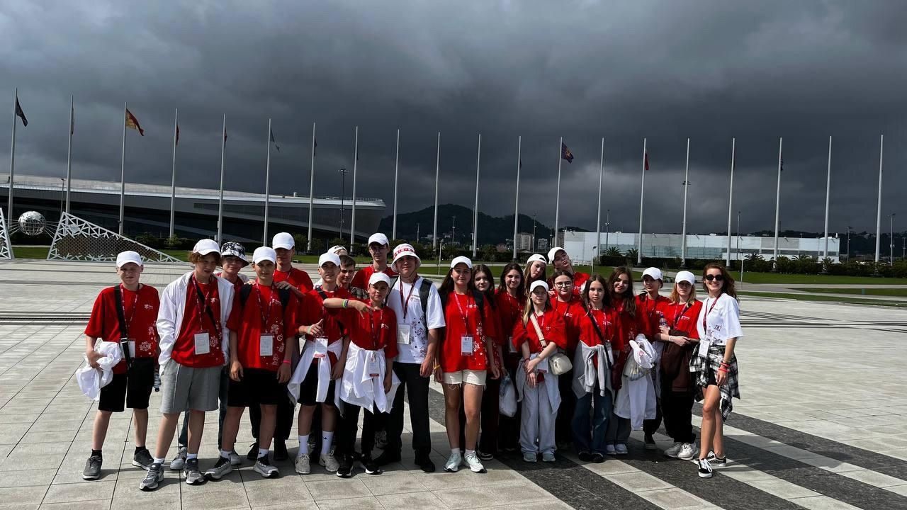 Нурлатские школьники покоряют «Сириус»: таланты из Татарстана на престижной смене в Сочи