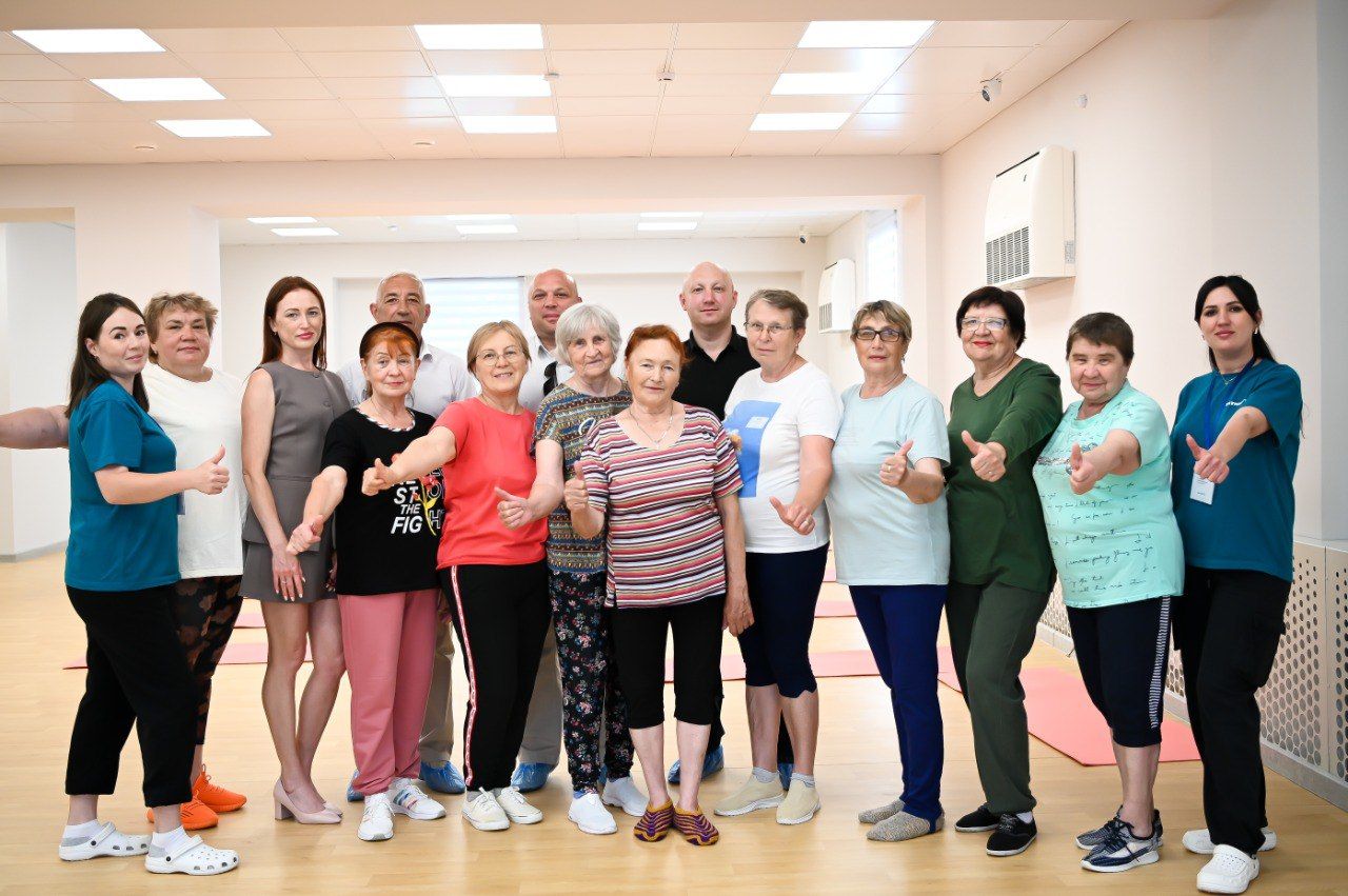 В Нурлате при поддержке «Татнефти» готовится к открытию Центр активного долголетия