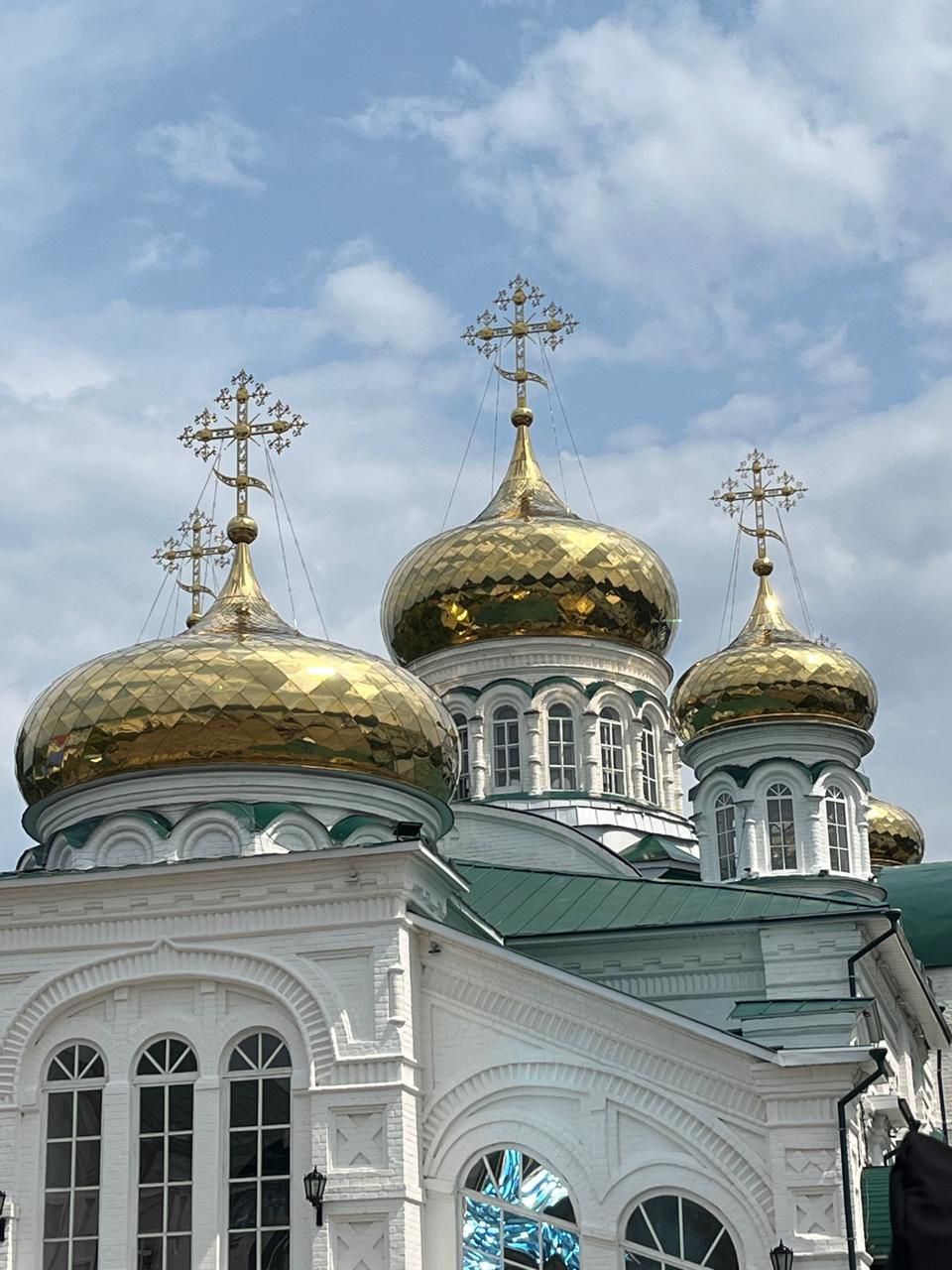 Сотрудники ЦСОН «Гармония» посетили Раифский монастырь