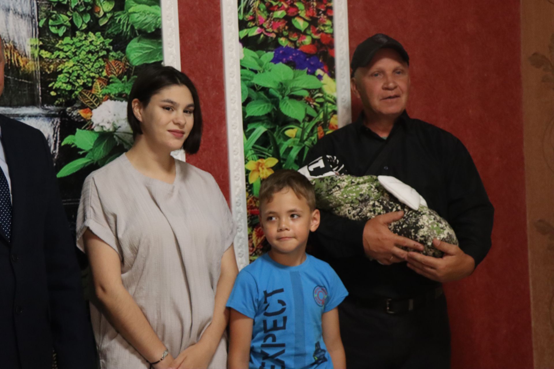 В Нурлате родился сын геройски погибшего участника СВО Журавлева Эдуарда