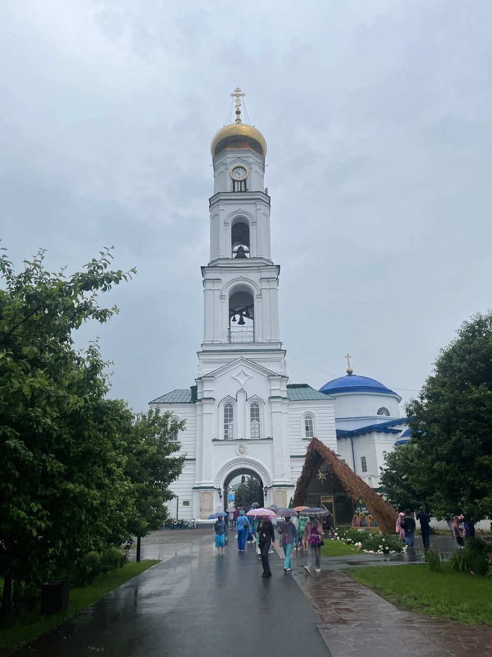 Сотрудники ЦСОН «Гармония» посетили Раифский монастырь