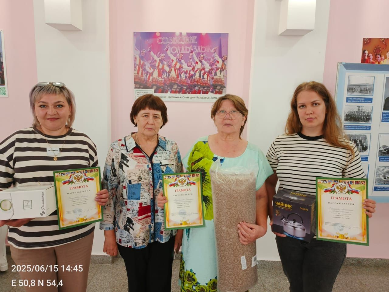 В Нурлате прошли турниры по шашкам и шахматам среди женщин