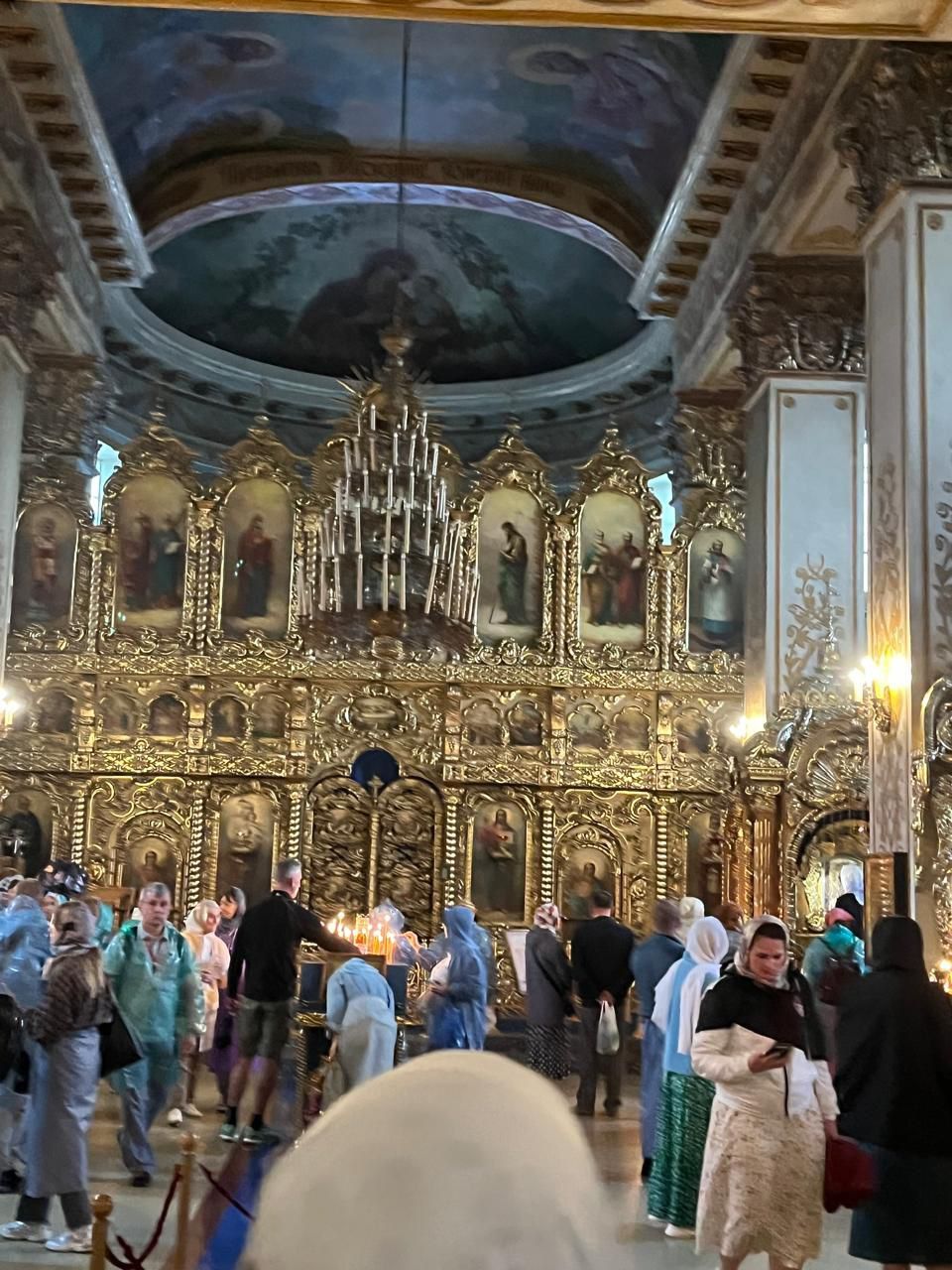 Сотрудники ЦСОН «Гармония» посетили Раифский монастырь