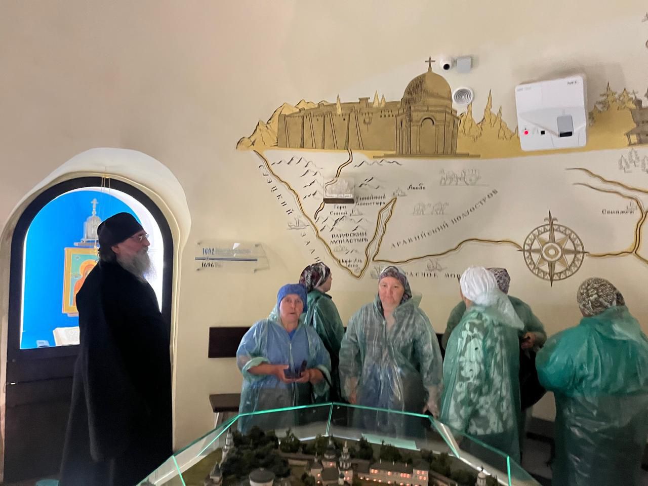 Сотрудники ЦСОН «Гармония» посетили Раифский монастырь