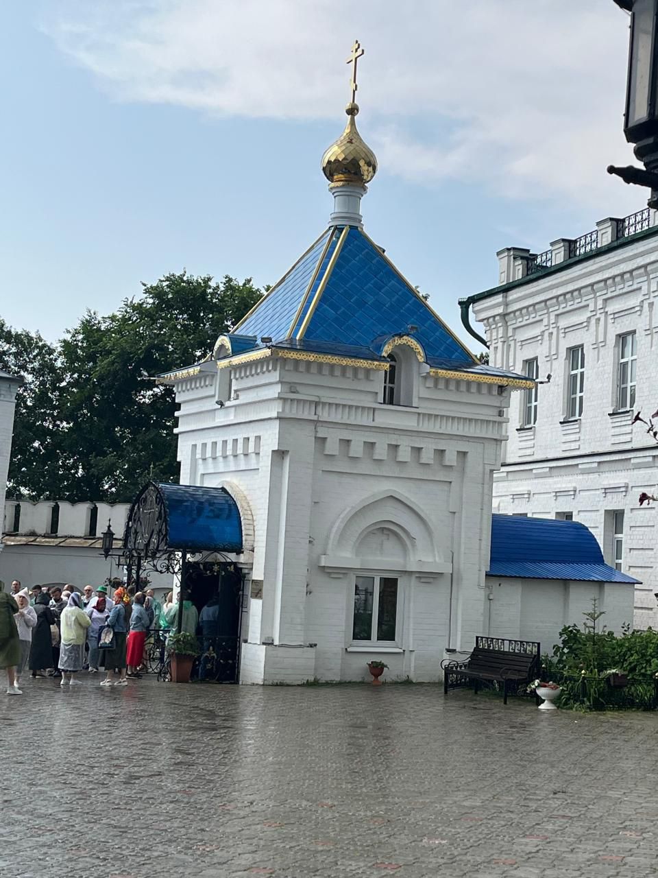 Сотрудники ЦСОН «Гармония» посетили Раифский монастырь