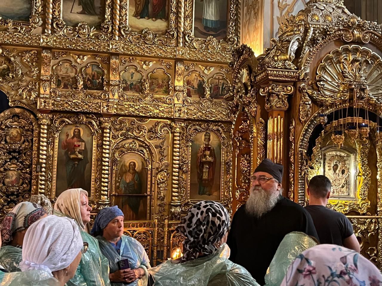 Сотрудники ЦСОН «Гармония» посетили Раифский монастырь