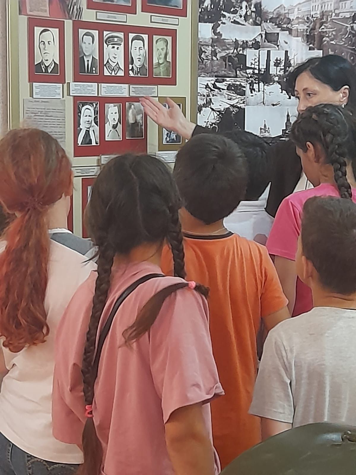 Юные исследователи из Биляр-Озера: путешествие в прошлое Нурлата