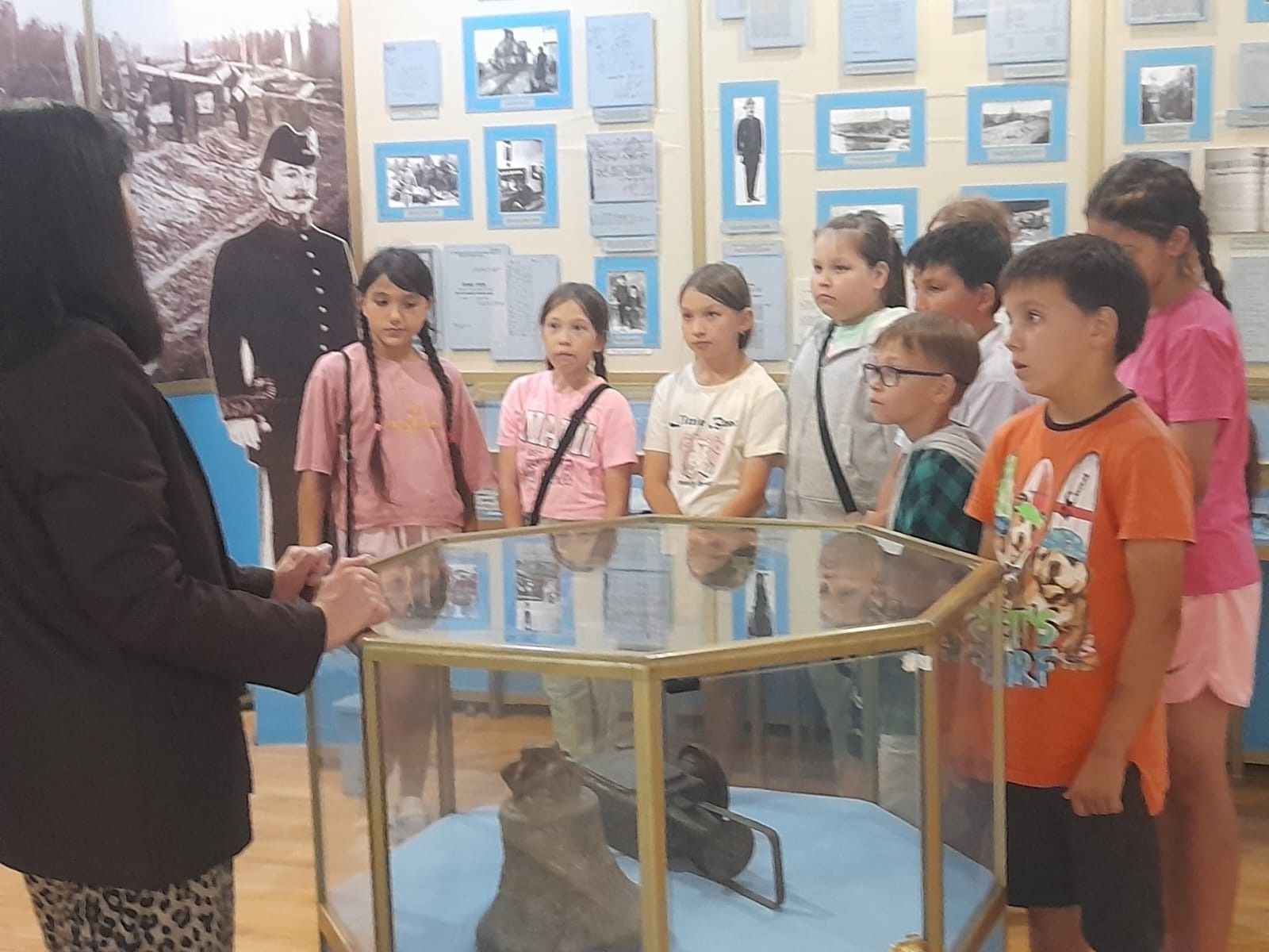 Юные исследователи из Биляр-Озера: путешествие в прошлое Нурлата