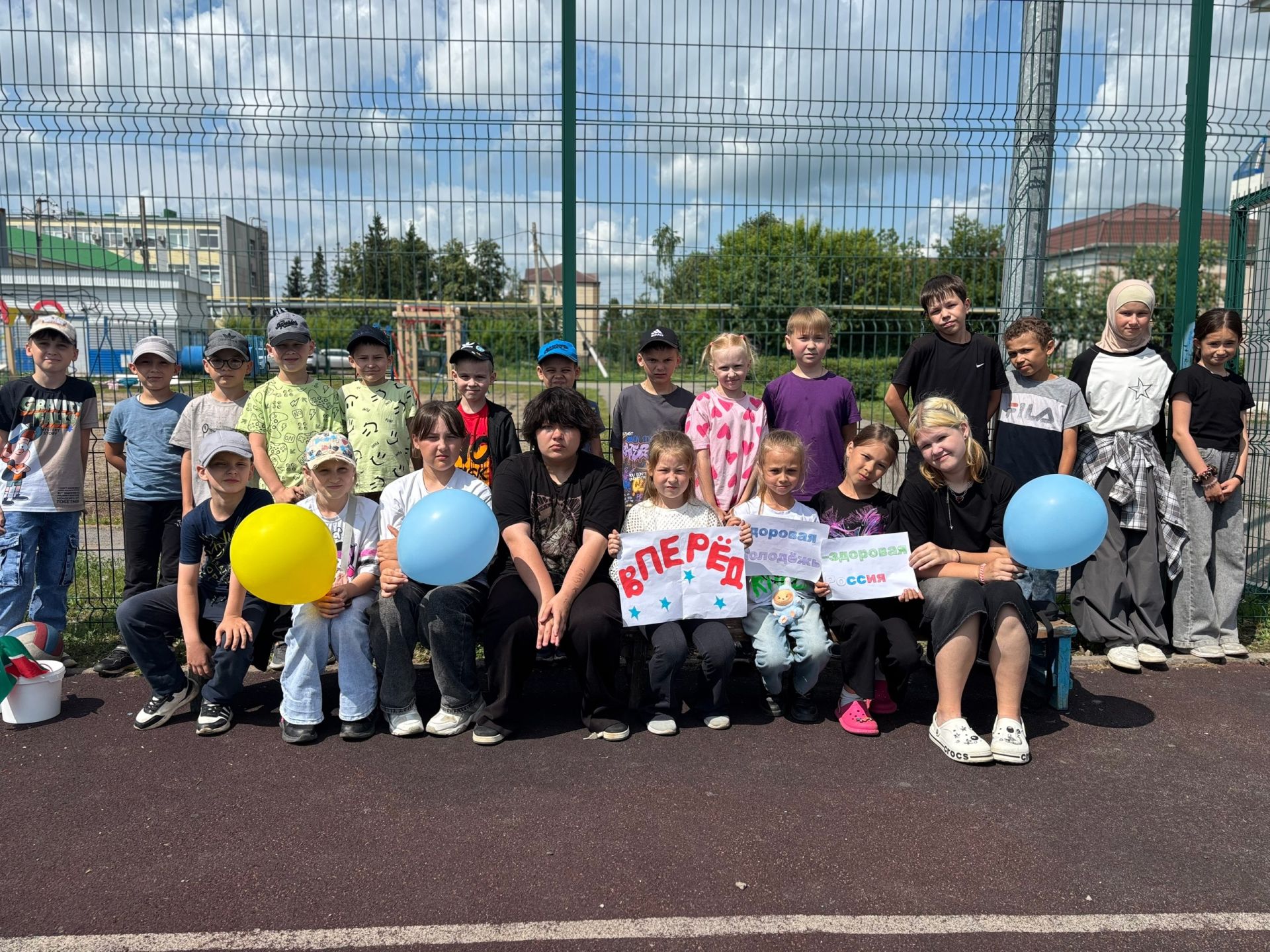 Здоровье, творчество и экология: яркий день в лагере «Солнышко»