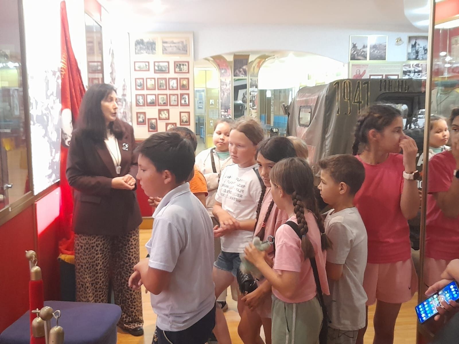 Юные исследователи из Биляр-Озера: путешествие в прошлое Нурлата