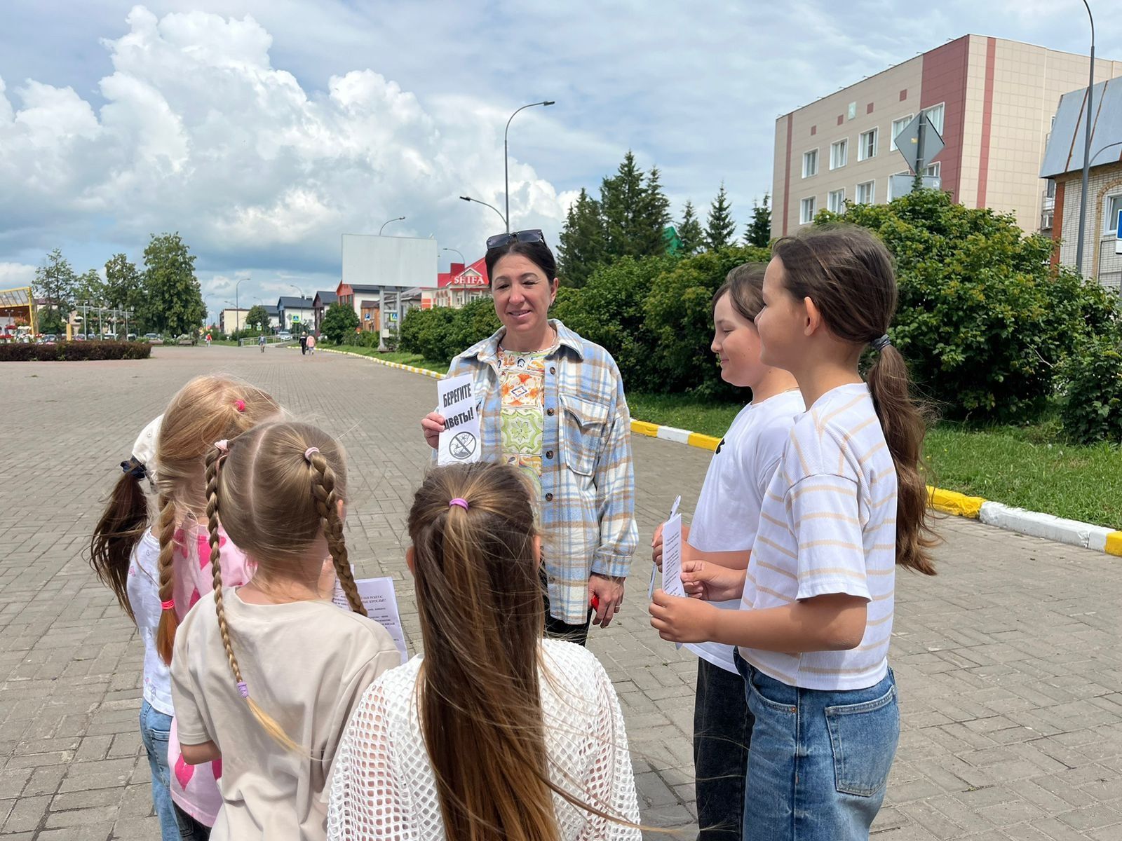 Здоровье, творчество и экология: яркий день в лагере «Солнышко»