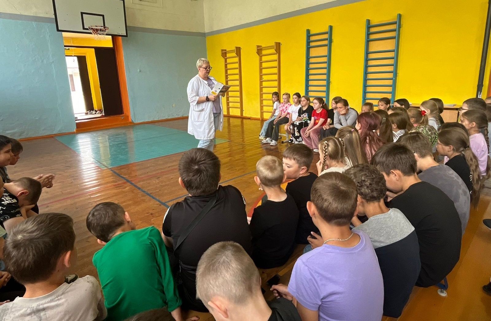 Здоровье, творчество и экология: яркий день в лагере «Солнышко»