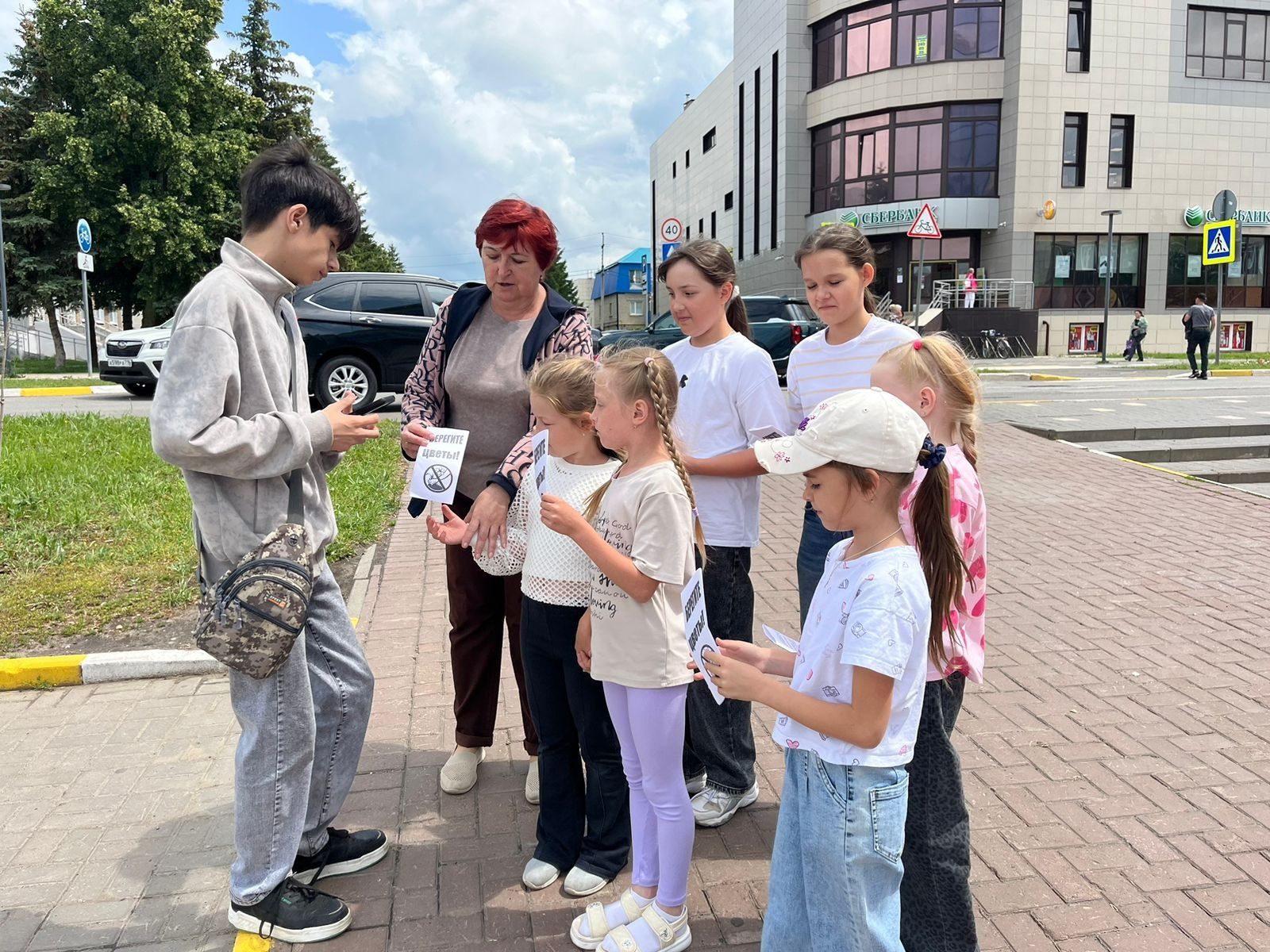 Здоровье, творчество и экология: яркий день в лагере «Солнышко»