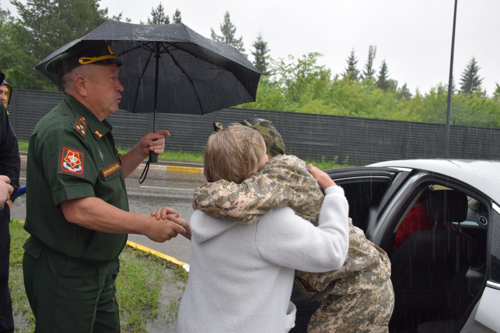Трое нурлатцев отправились в зону специальной военной операции
