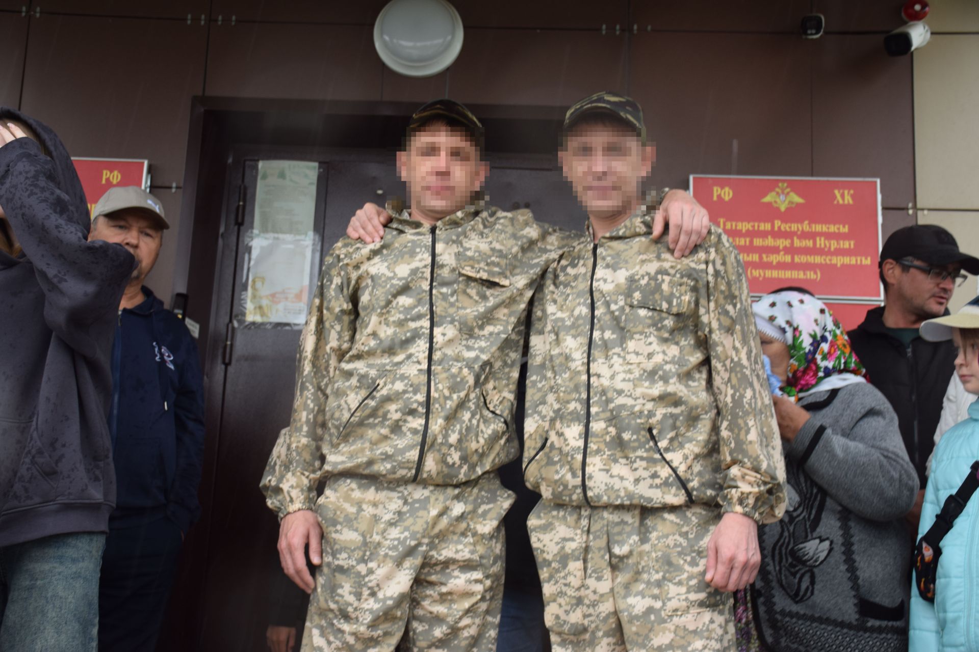 Трое нурлатцев отправились в зону специальной военной операции