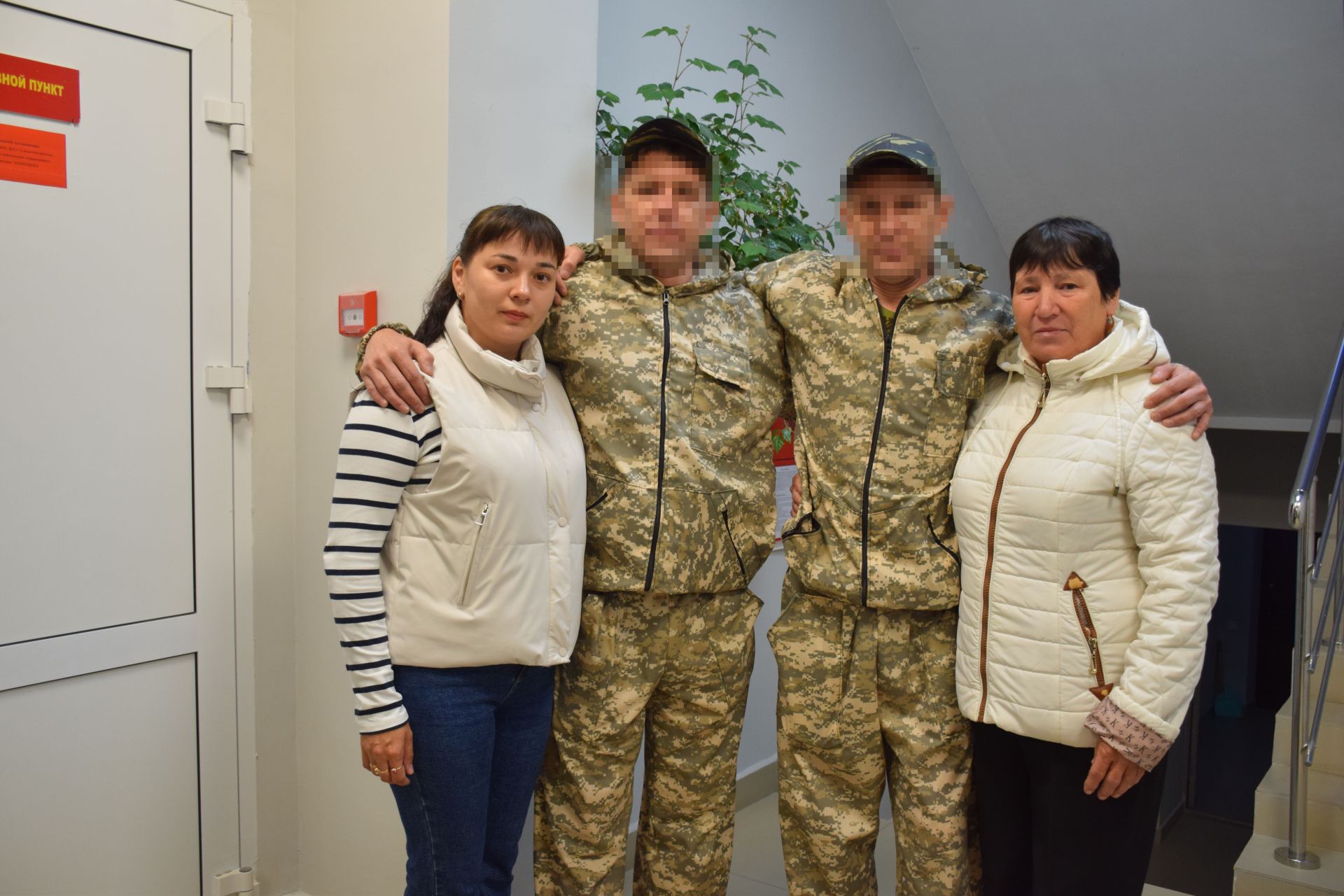 Трое нурлатцев отправились в зону специальной военной операции