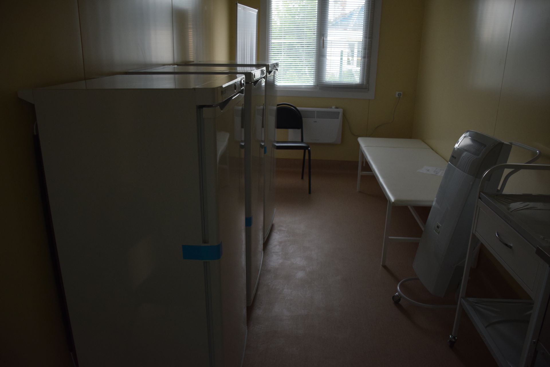 В Нурлате Дамир Ишкинеев осмотрел строящиеся фельдшерско-акушерские пункты