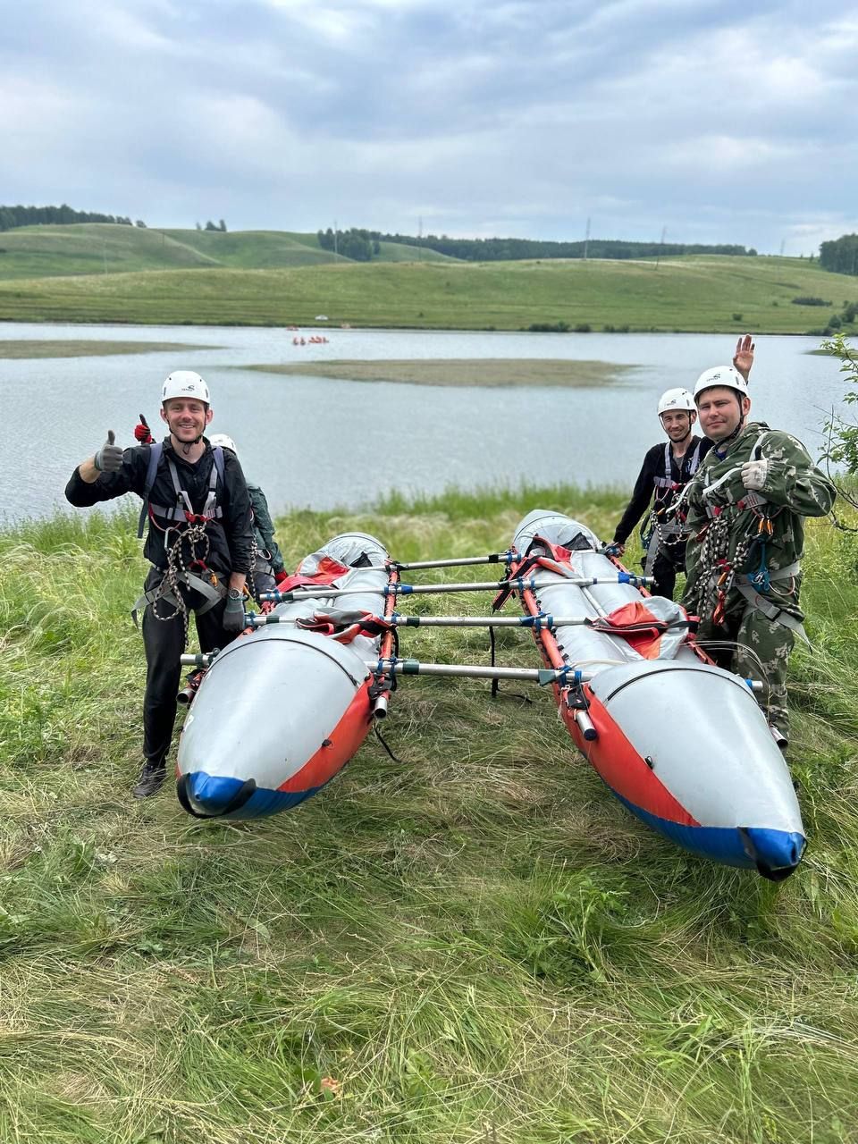 Команда НГДУ «Нурлатнефть» приняла участие в ЭкоТурФестивале «Татнефти»