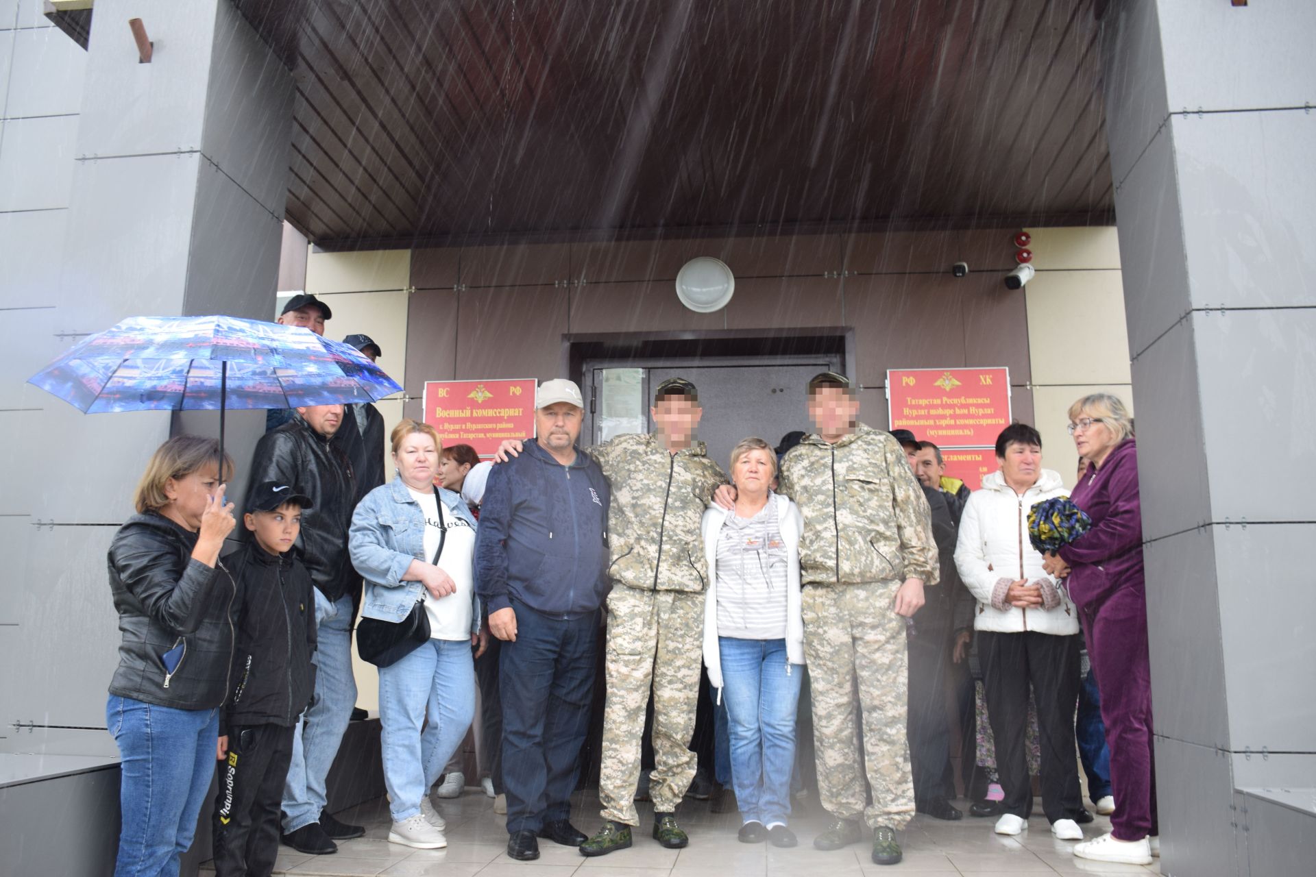 Трое нурлатцев отправились в зону специальной военной операции