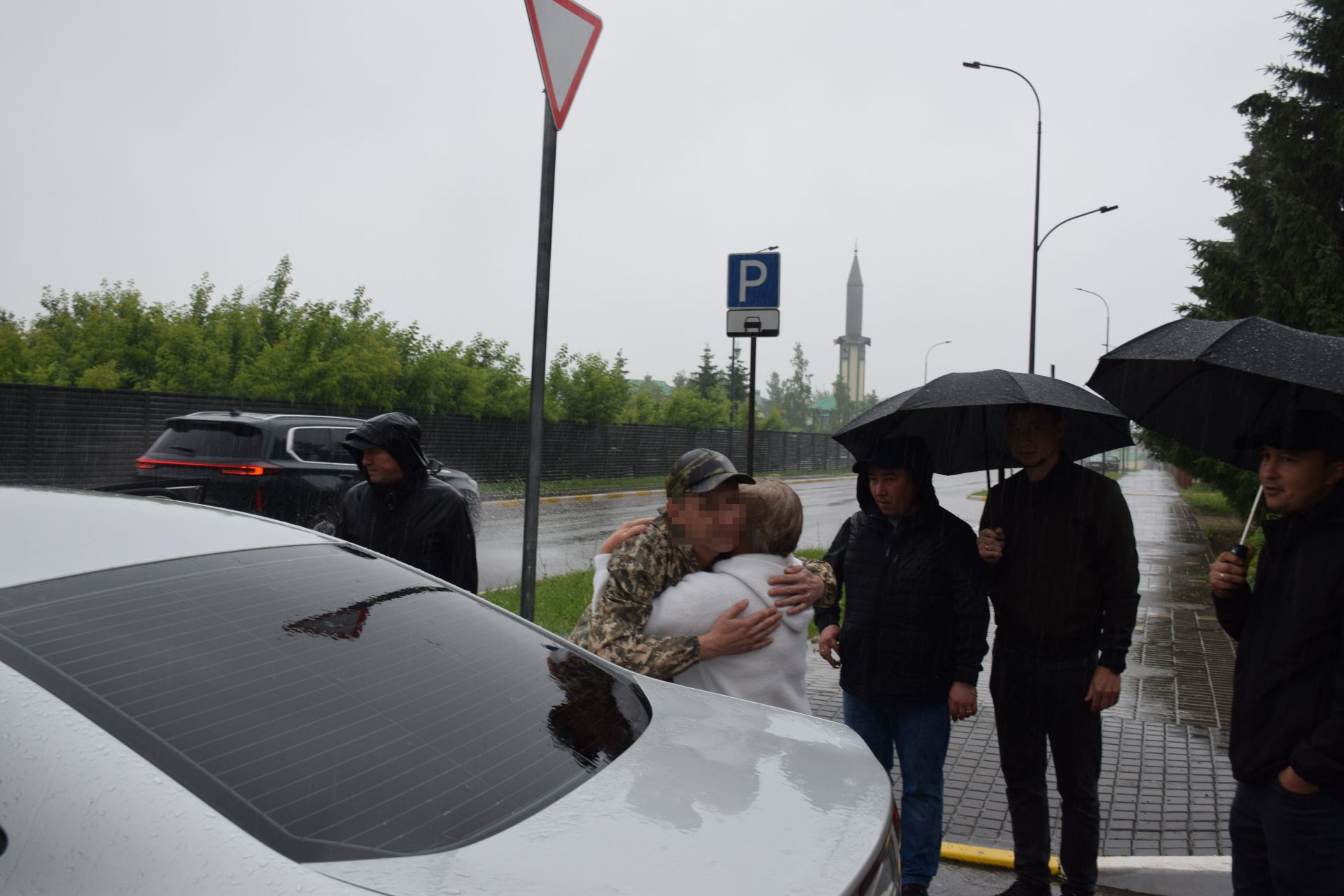 Трое нурлатцев отправились в зону специальной военной операции