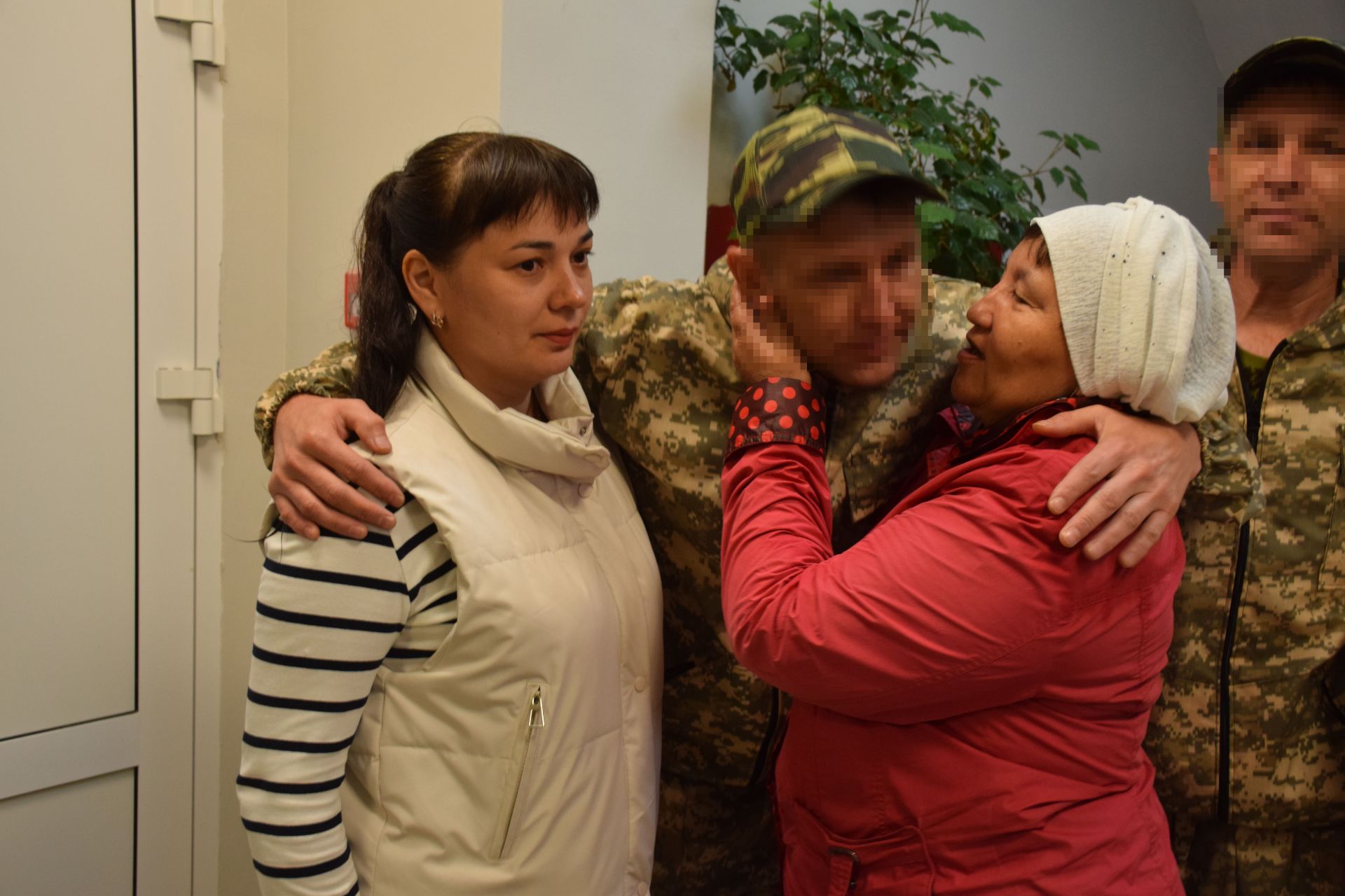 Трое нурлатцев отправились в зону специальной военной операции