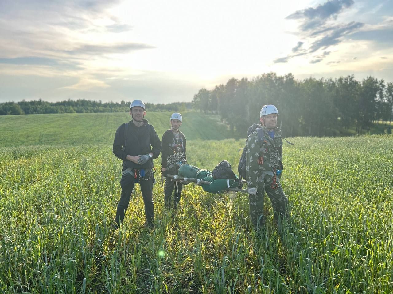 Команда НГДУ «Нурлатнефть» приняла участие в ЭкоТурФестивале «Татнефти»