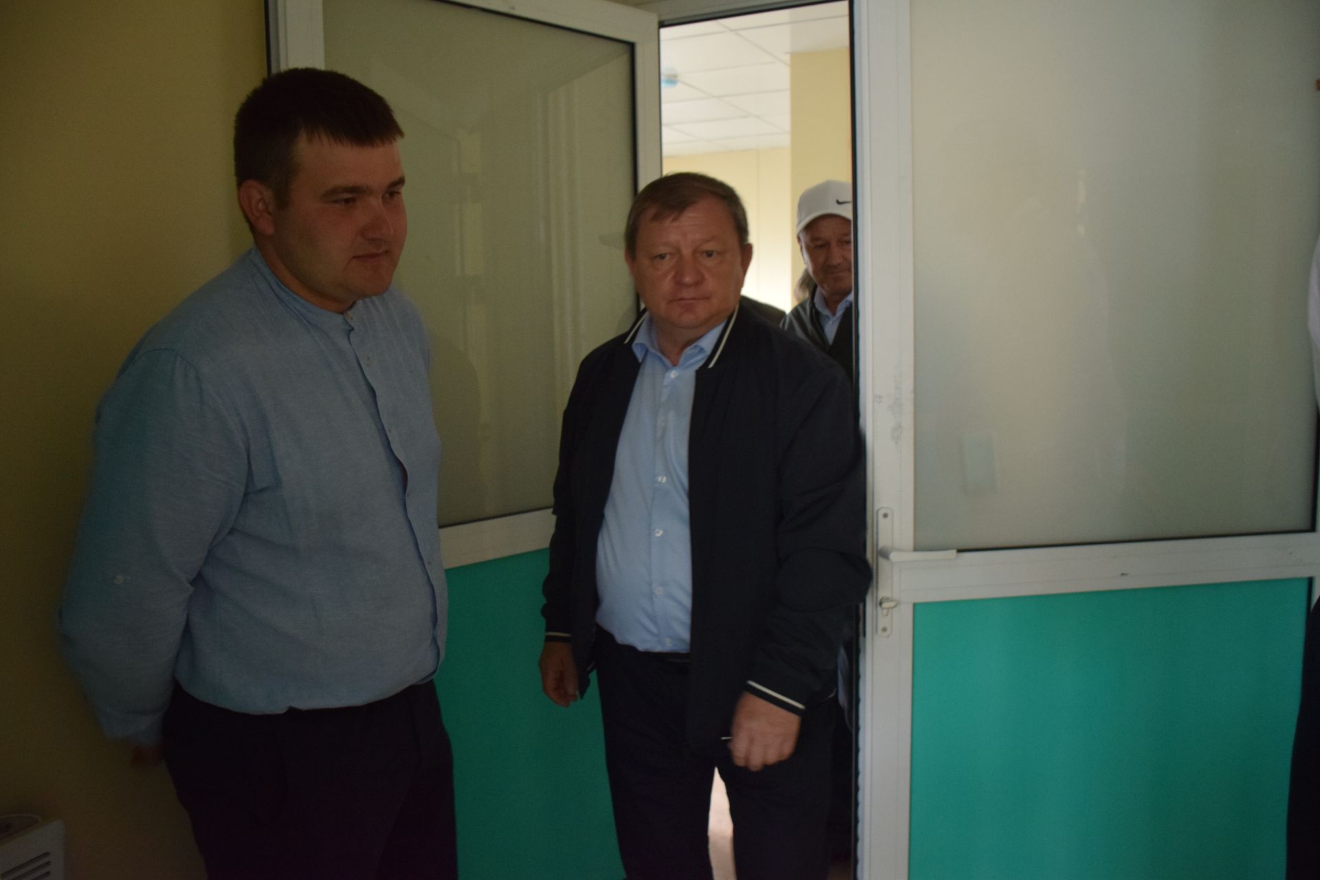 В Нурлате Дамир Ишкинеев осмотрел строящиеся фельдшерско-акушерские пункты