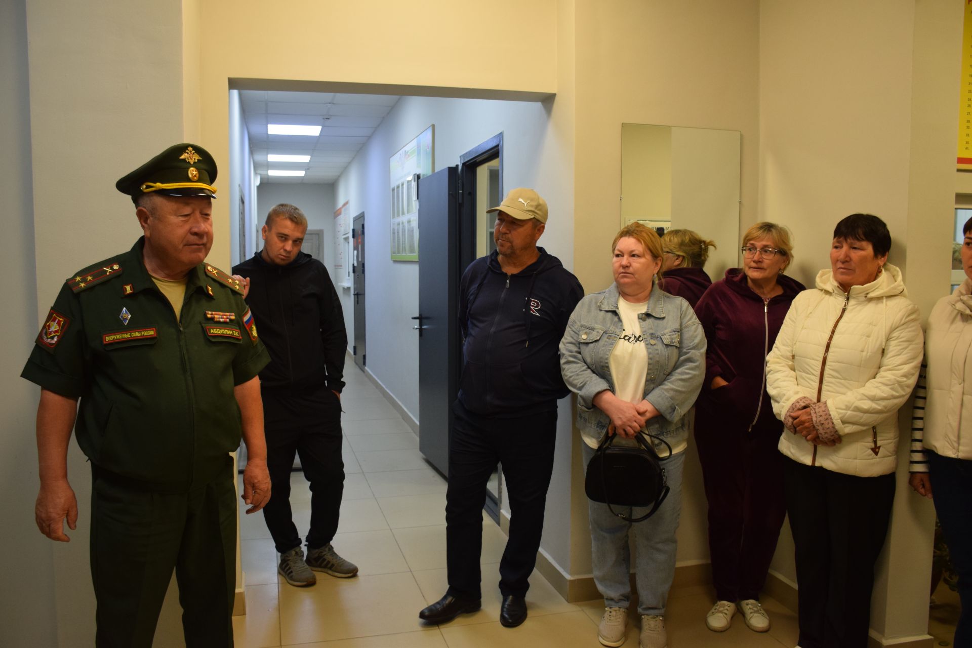 Трое нурлатцев отправились в зону специальной военной операции