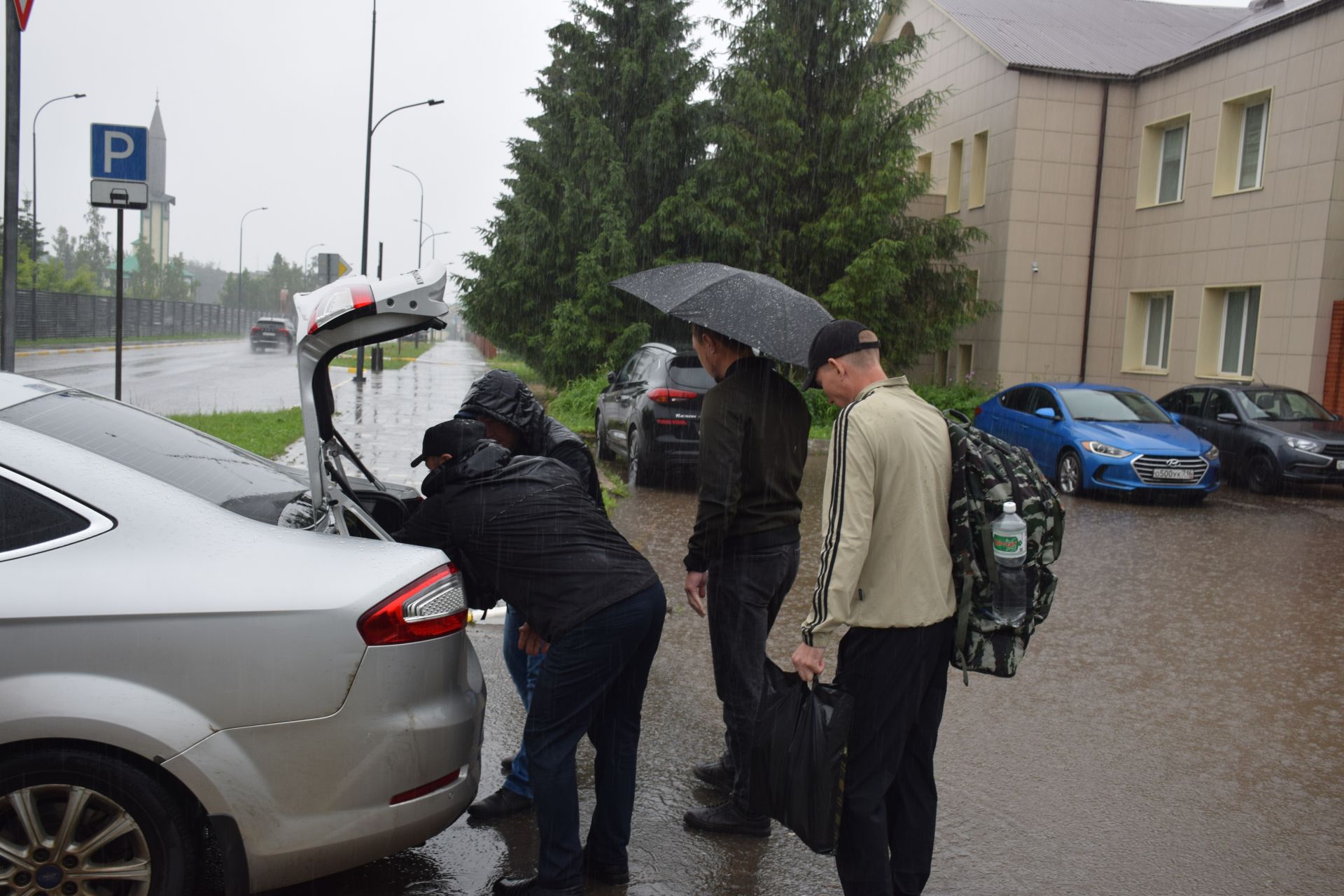 Трое нурлатцев отправились в зону специальной военной операции