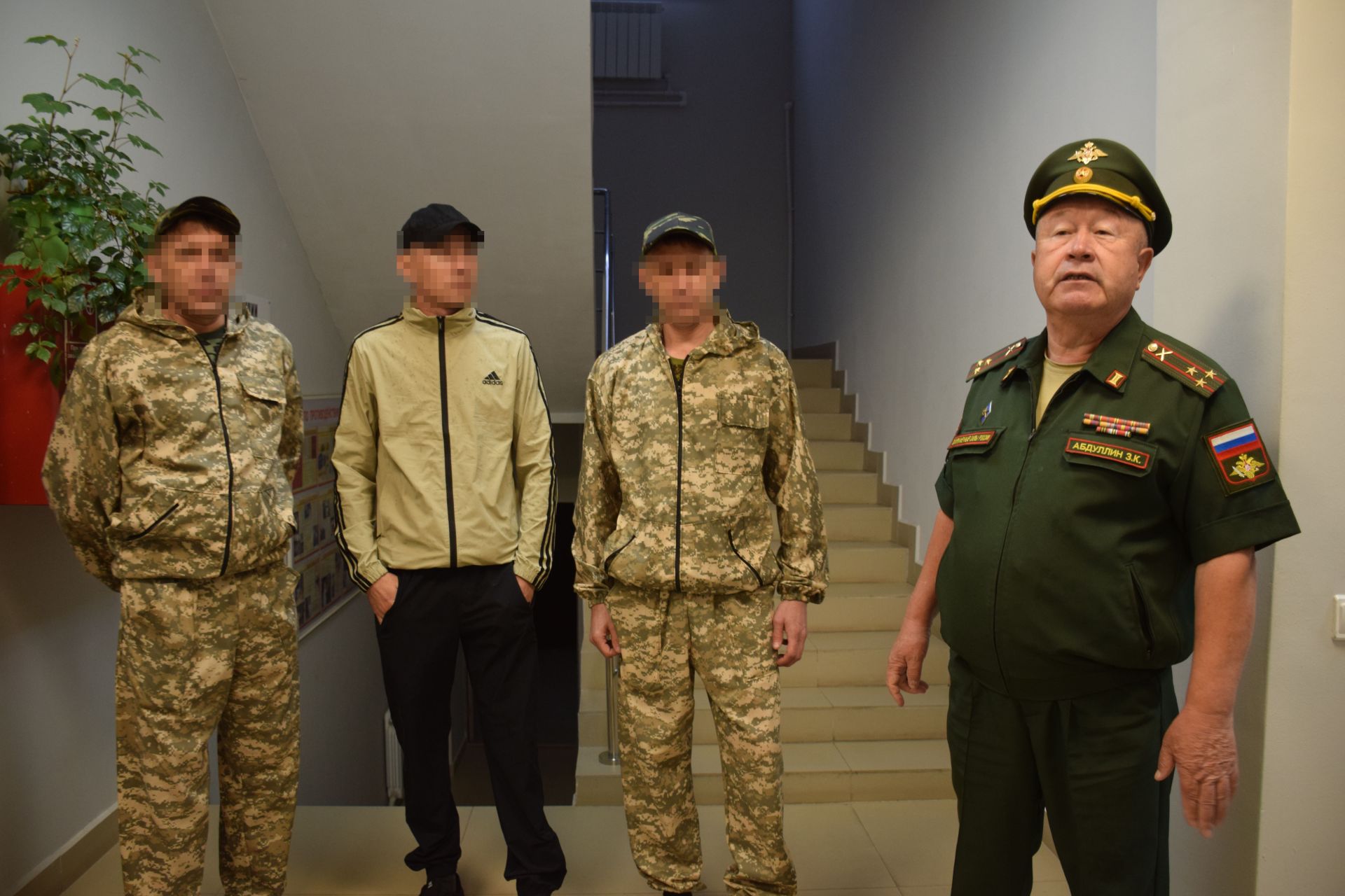 Трое нурлатцев отправились в зону специальной военной операции