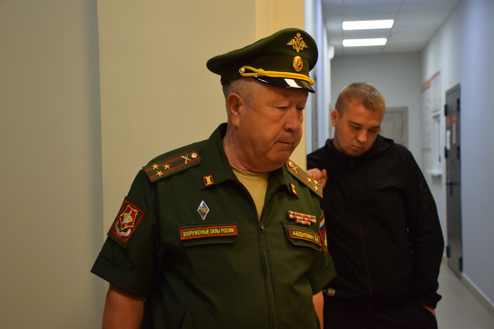 Трое нурлатцев отправились в зону специальной военной операции