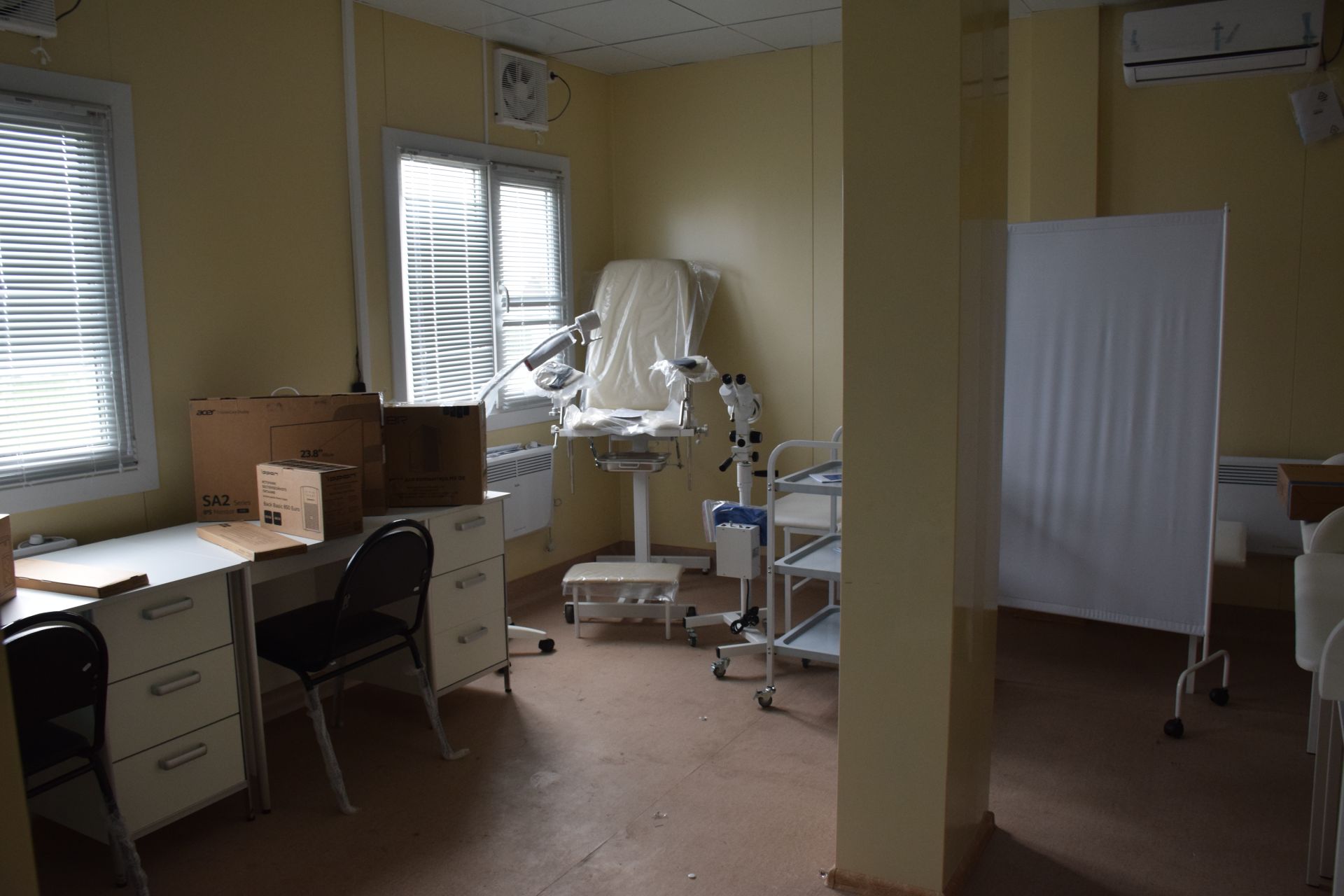 В Нурлате Дамир Ишкинеев осмотрел строящиеся фельдшерско-акушерские пункты