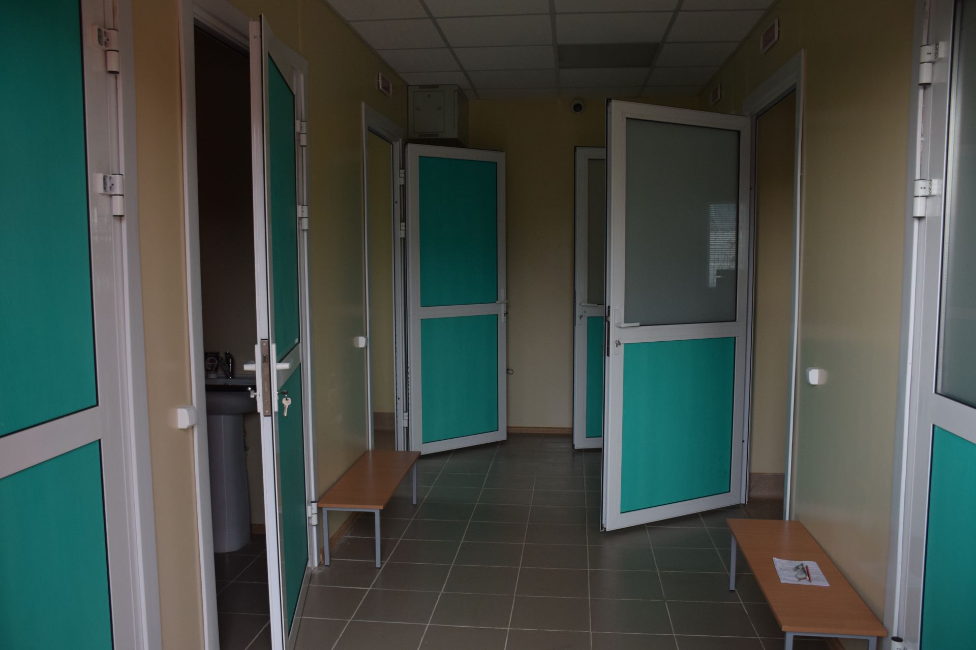 В Нурлате Дамир Ишкинеев осмотрел строящиеся фельдшерско-акушерские пункты