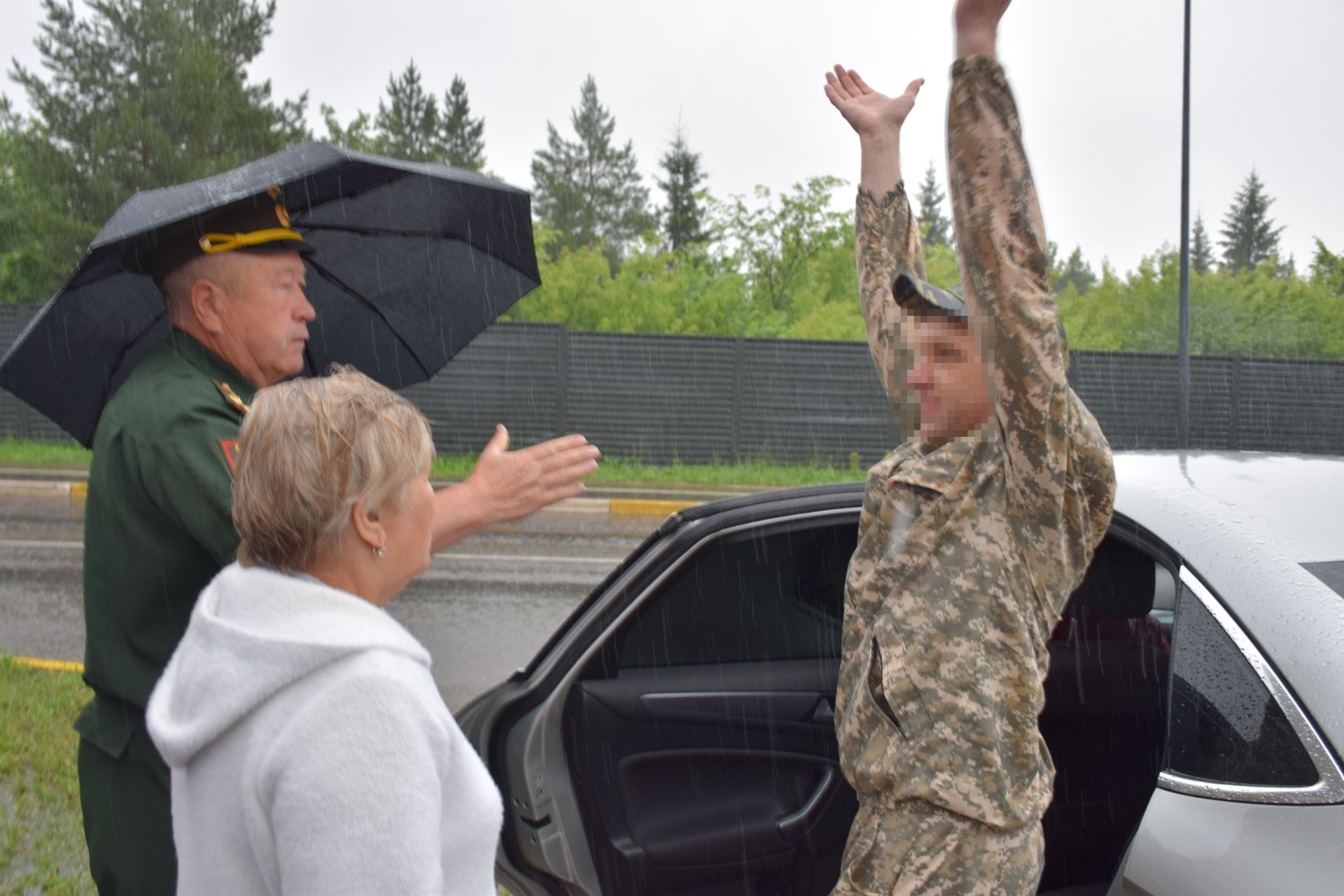 Трое нурлатцев отправились в зону специальной военной операции
