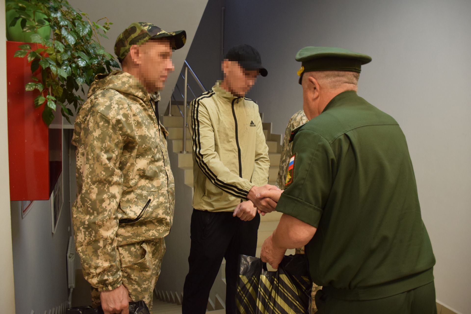 Трое нурлатцев отправились в зону специальной военной операции