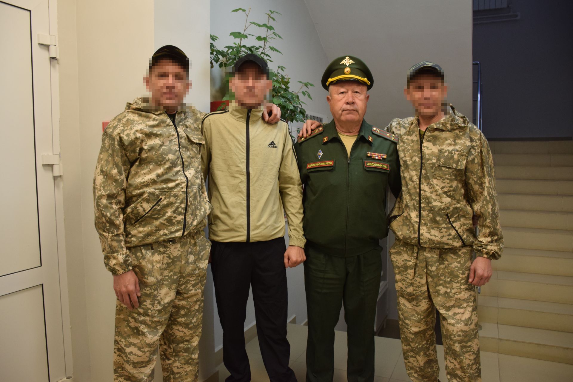 Трое нурлатцев отправились в зону специальной военной операции