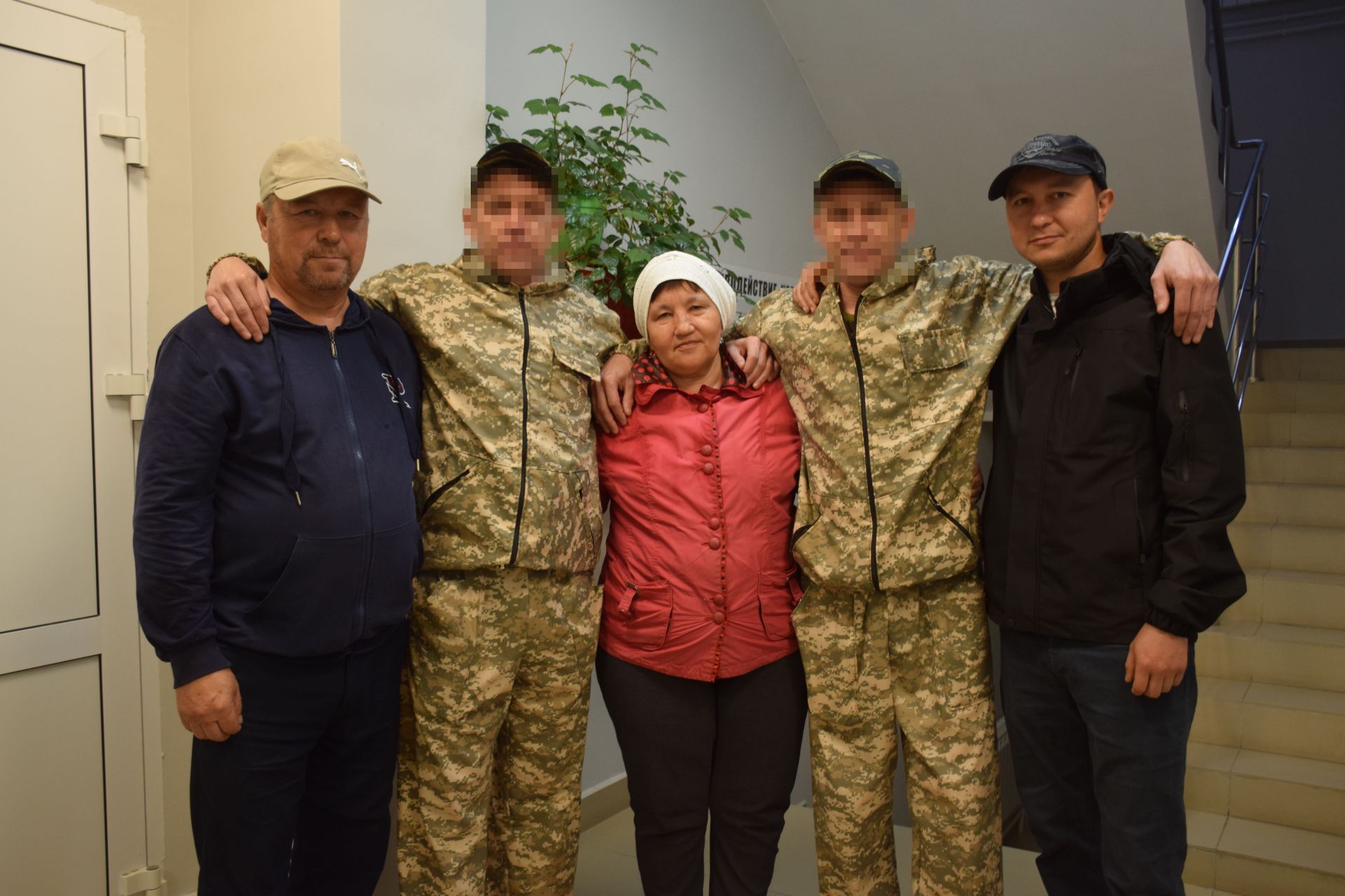 Трое нурлатцев отправились в зону специальной военной операции