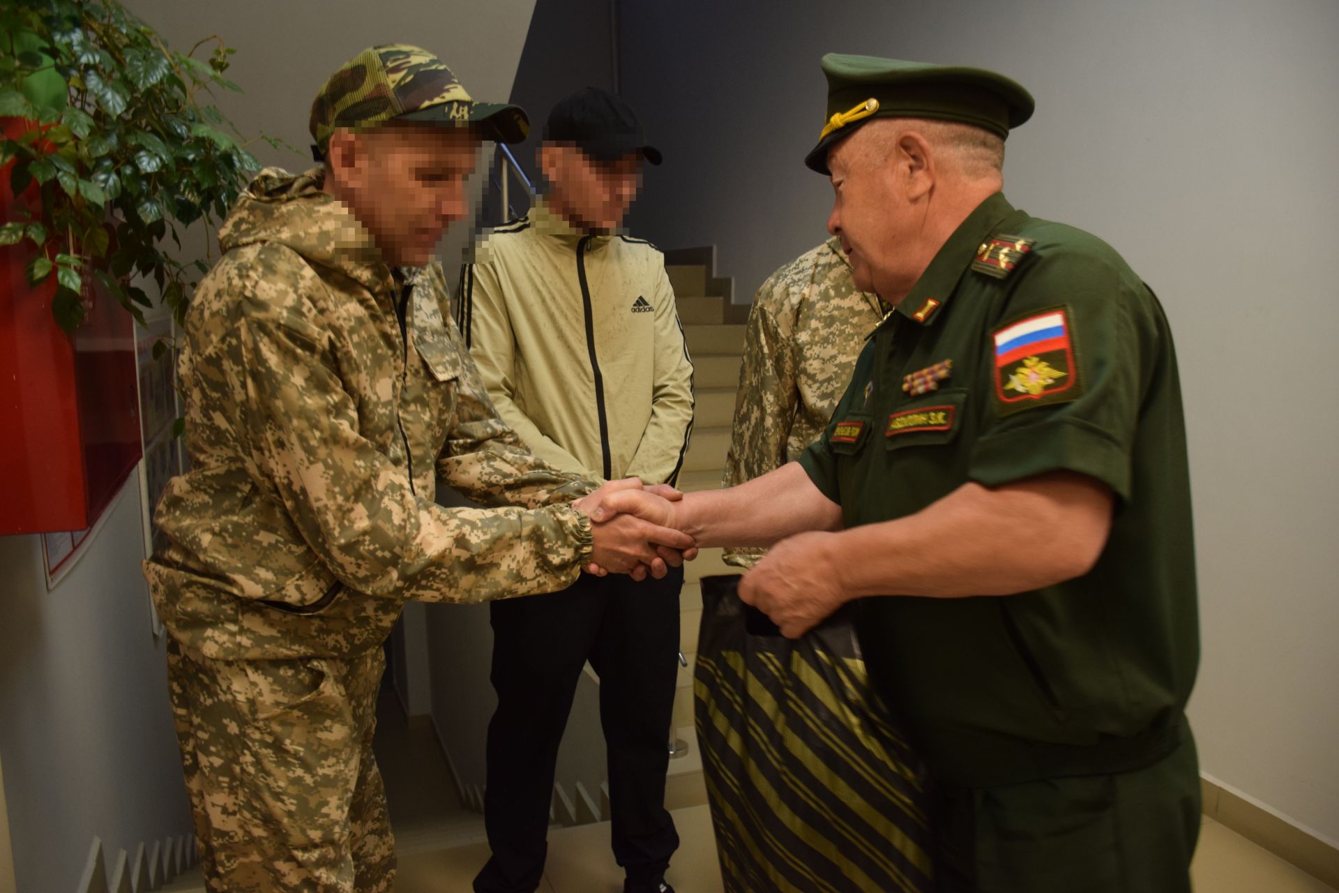 Трое нурлатцев отправились в зону специальной военной операции