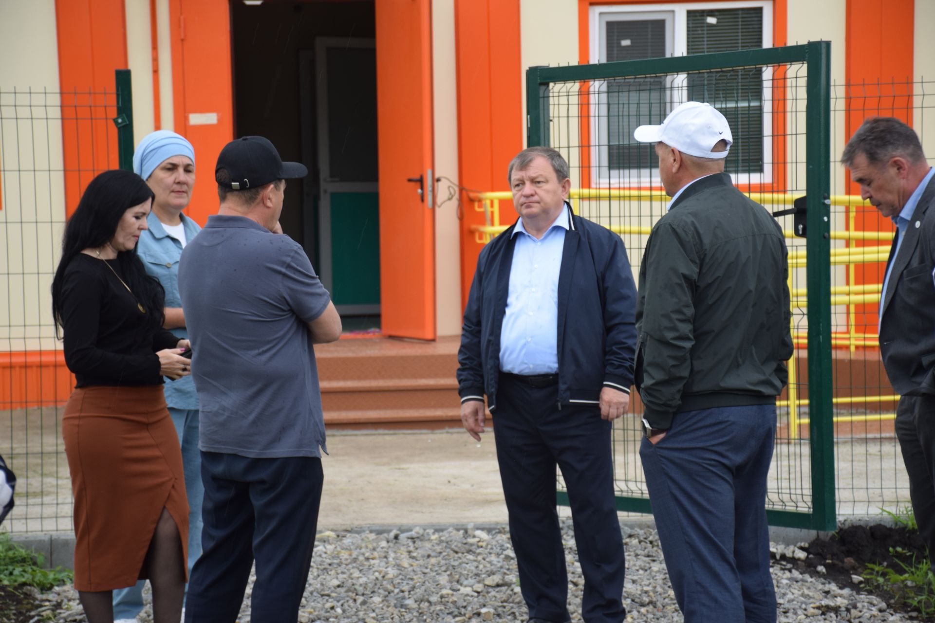 В Нурлате Дамир Ишкинеев осмотрел строящиеся фельдшерско-акушерские пункты