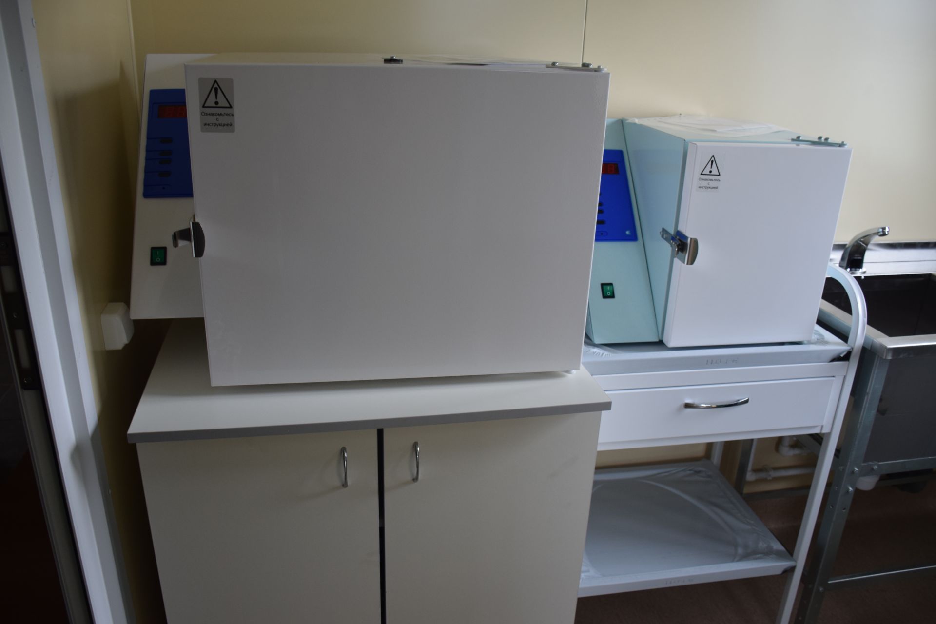 В Нурлате Дамир Ишкинеев осмотрел строящиеся фельдшерско-акушерские пункты