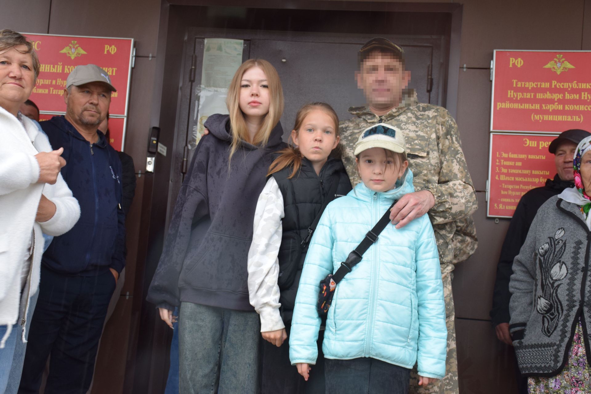 Трое нурлатцев отправились в зону специальной военной операции