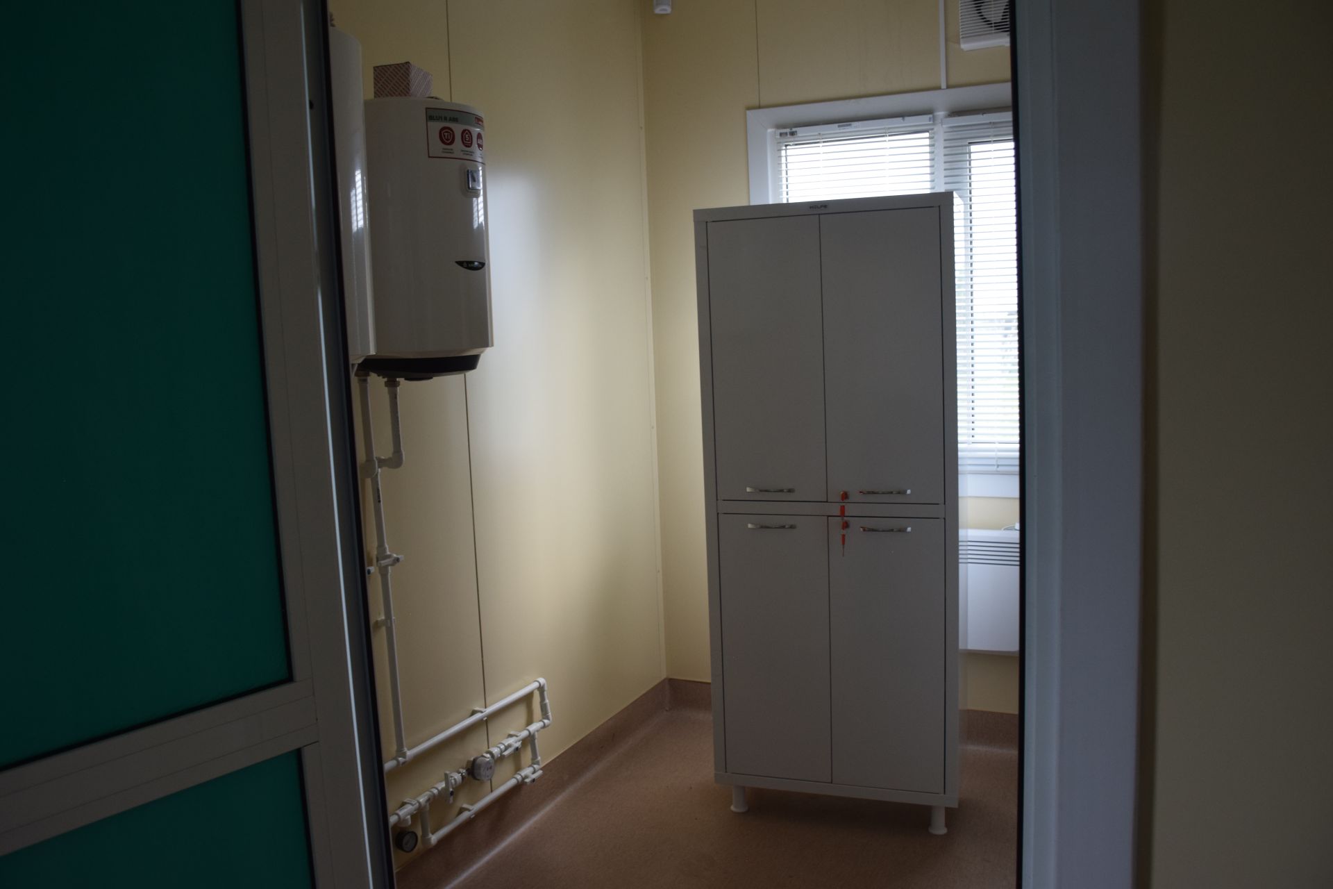 В Нурлате Дамир Ишкинеев осмотрел строящиеся фельдшерско-акушерские пункты