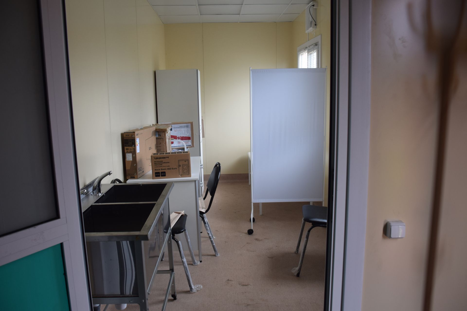 В Нурлате Дамир Ишкинеев осмотрел строящиеся фельдшерско-акушерские пункты